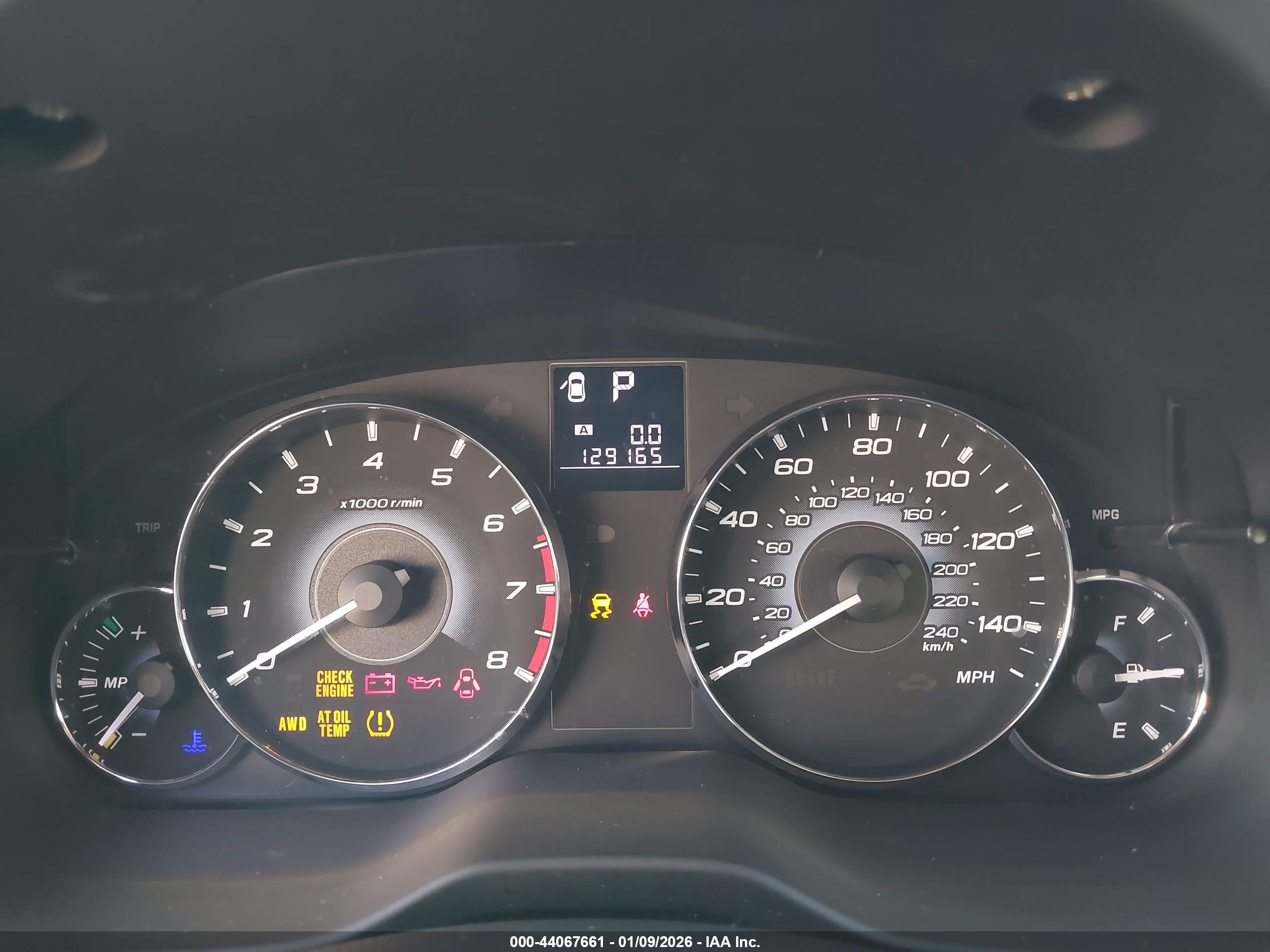 SUBARU OUTBACK image 7