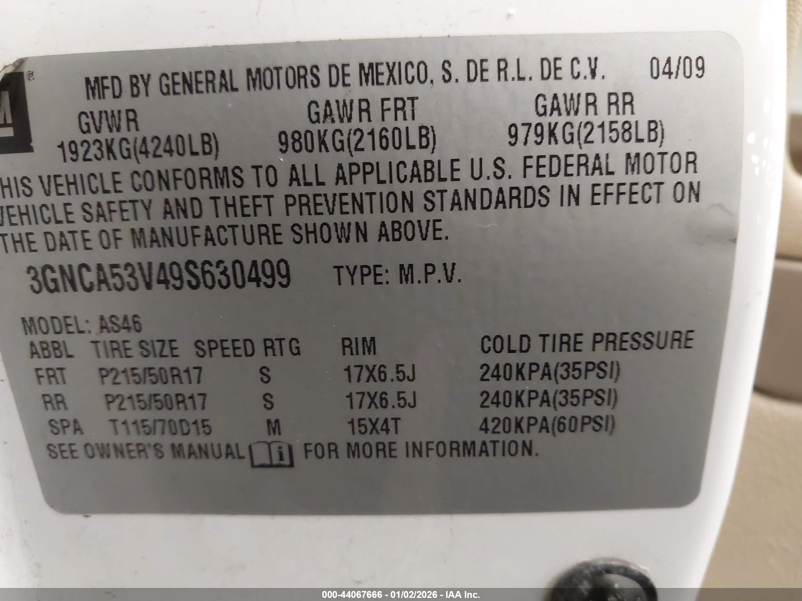 CHEVROLET HHR image 9