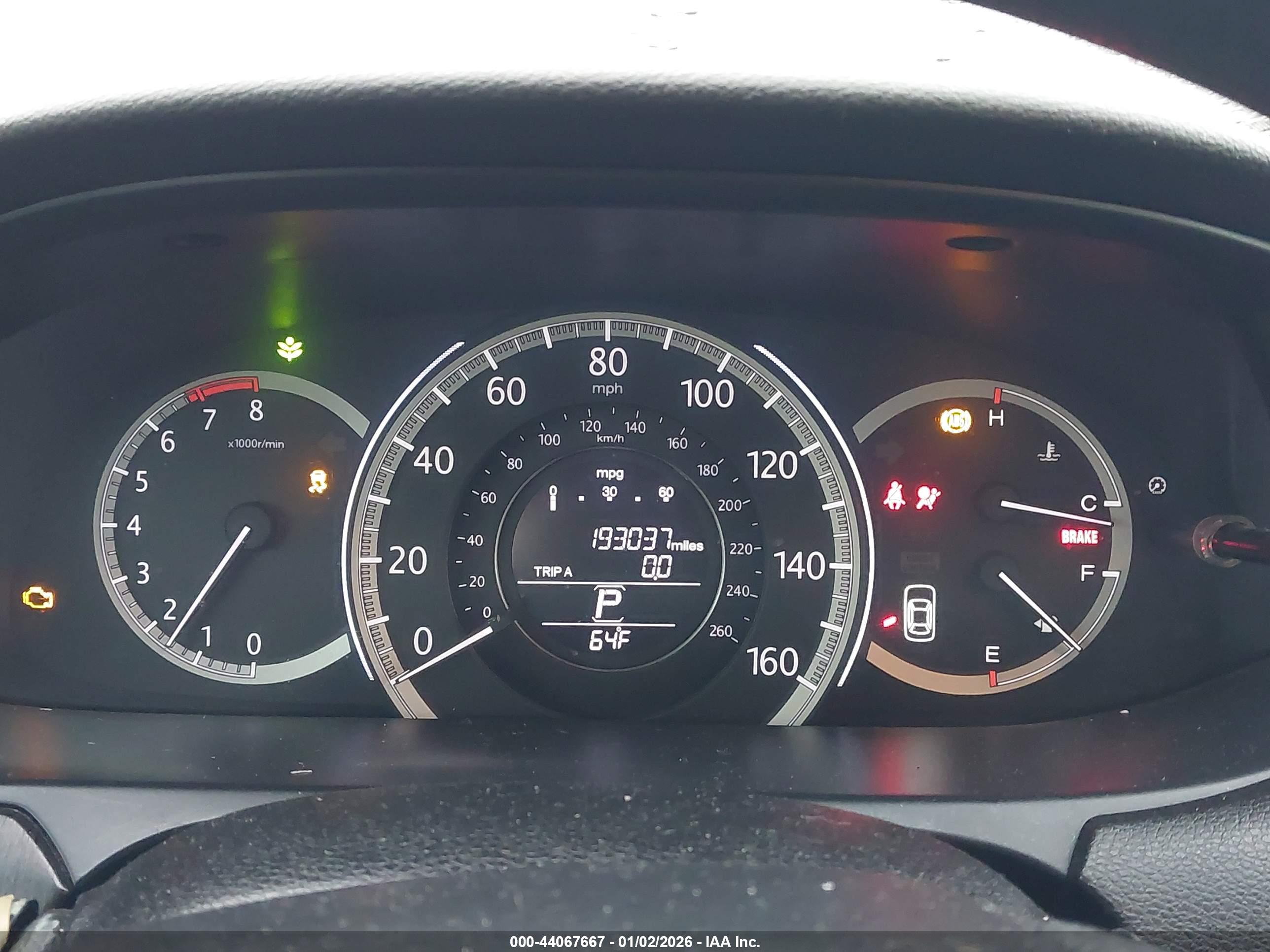 HONDA ACCORD image 7