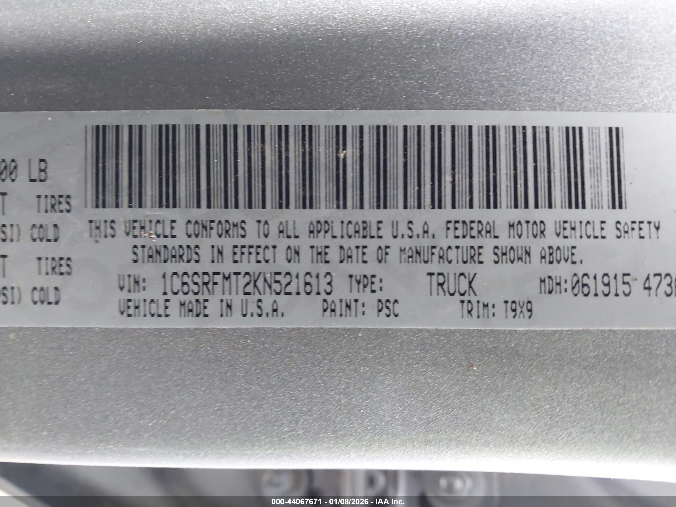 RAM 1500 image 9