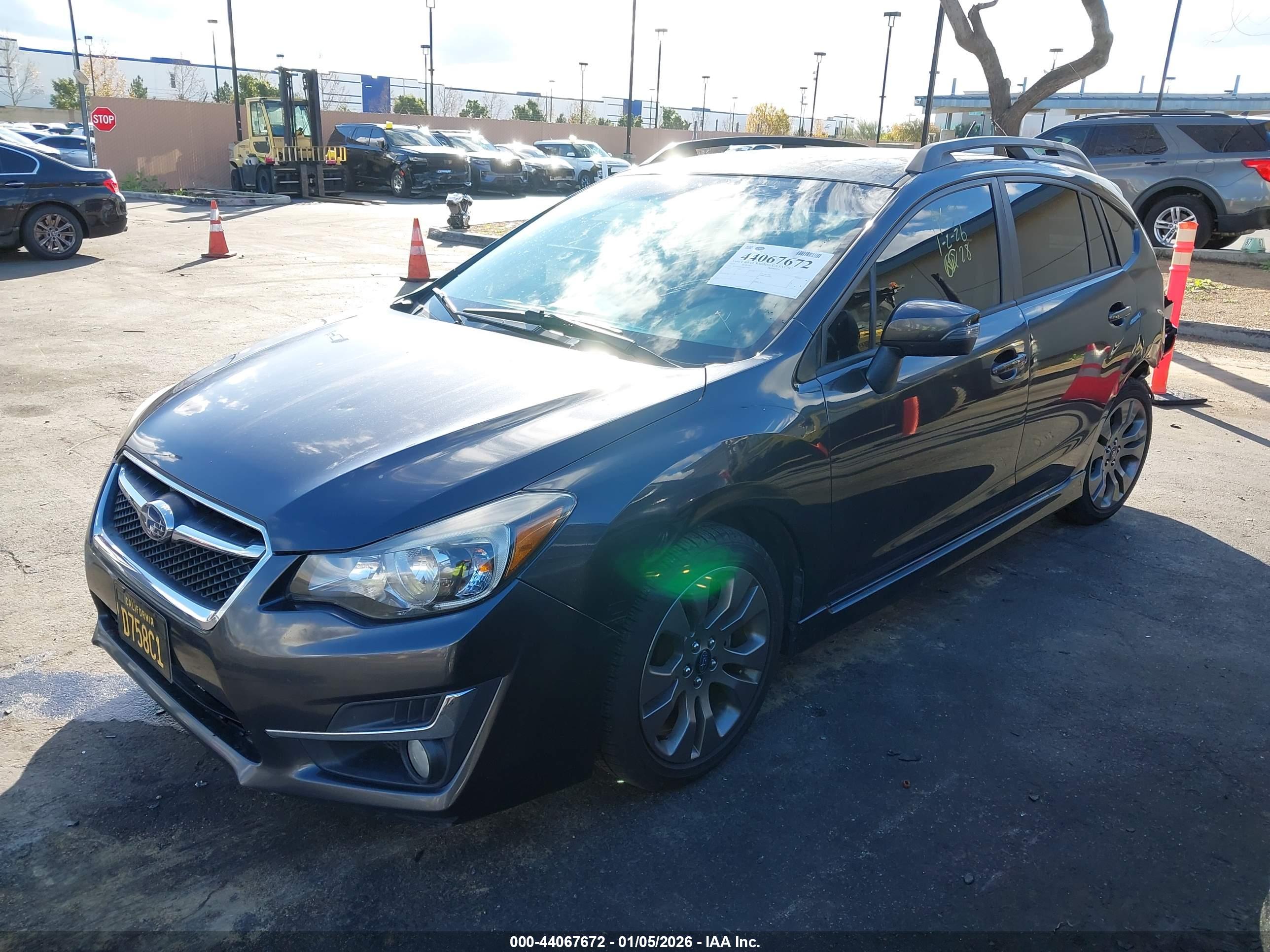 SUBARU IMPREZA image 2
