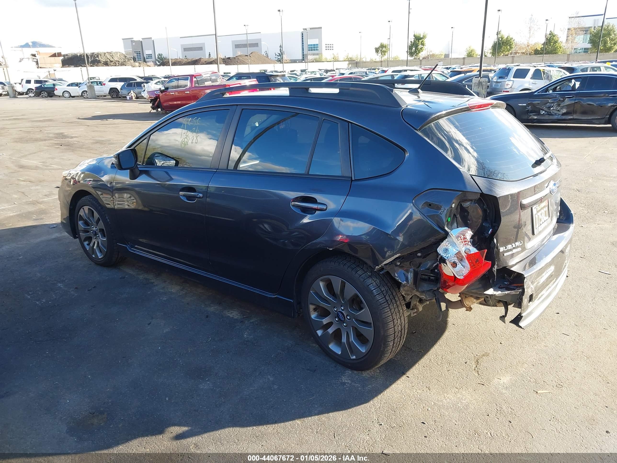 SUBARU IMPREZA image 3