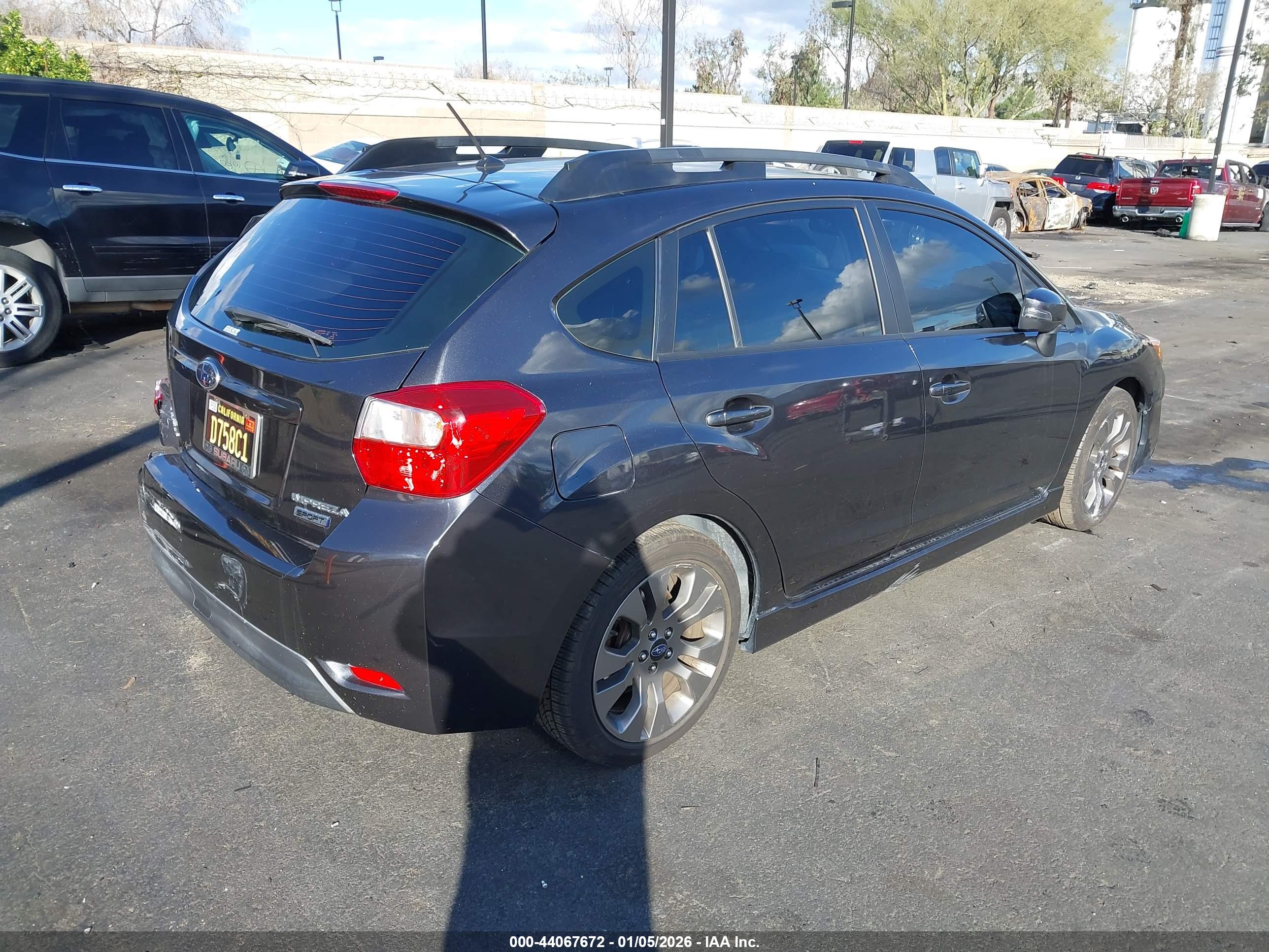 SUBARU IMPREZA image 4