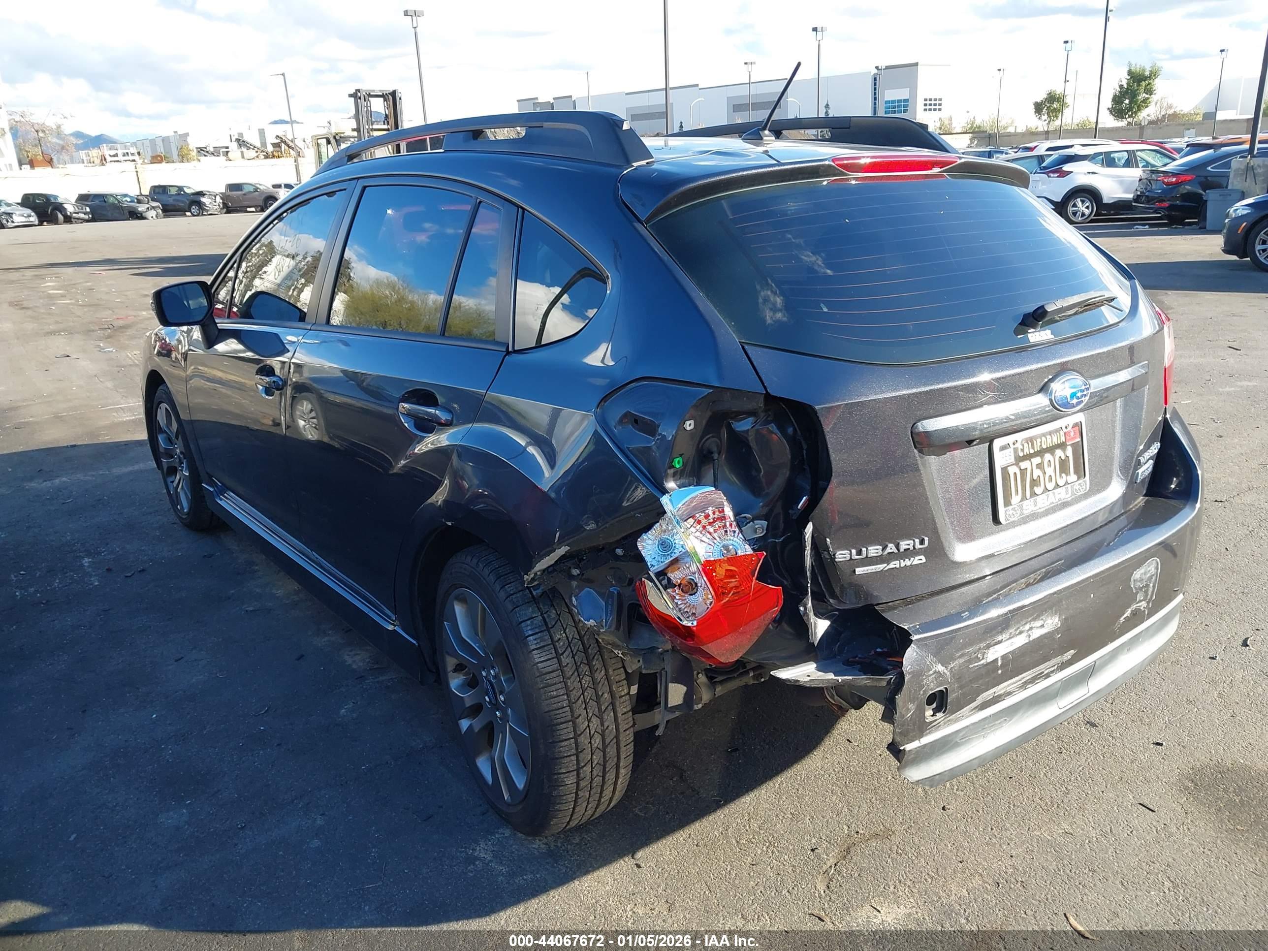 SUBARU IMPREZA image 6