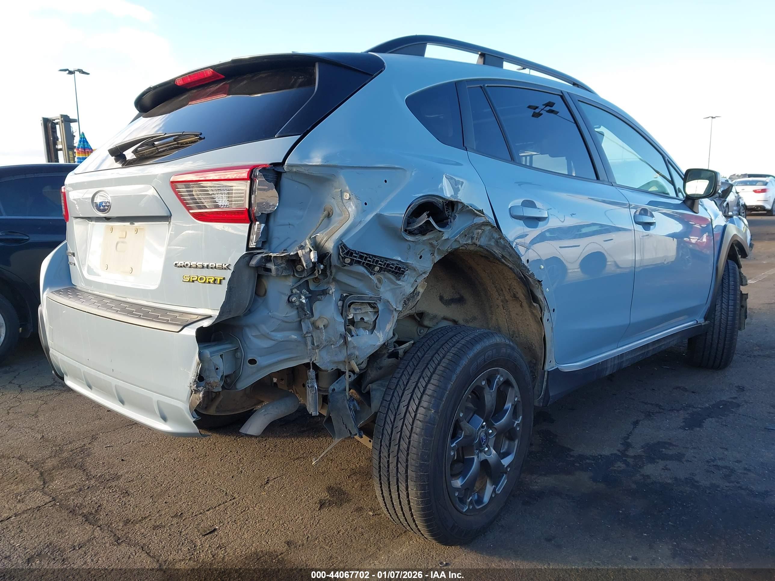 SUBARU CROSSTREK image 4