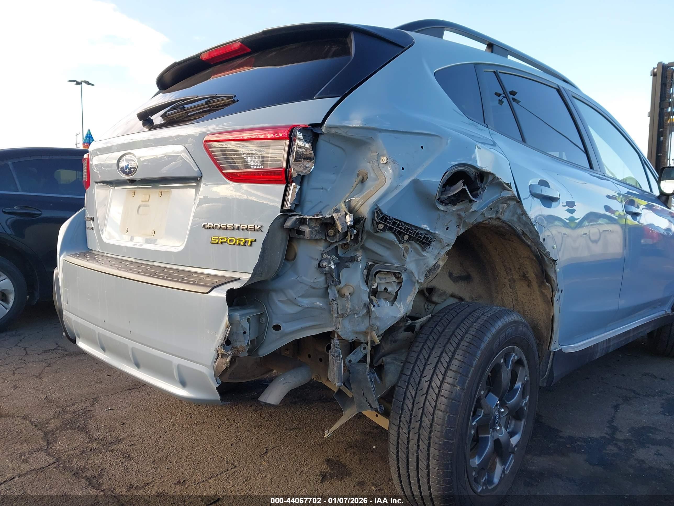 SUBARU CROSSTREK image 6