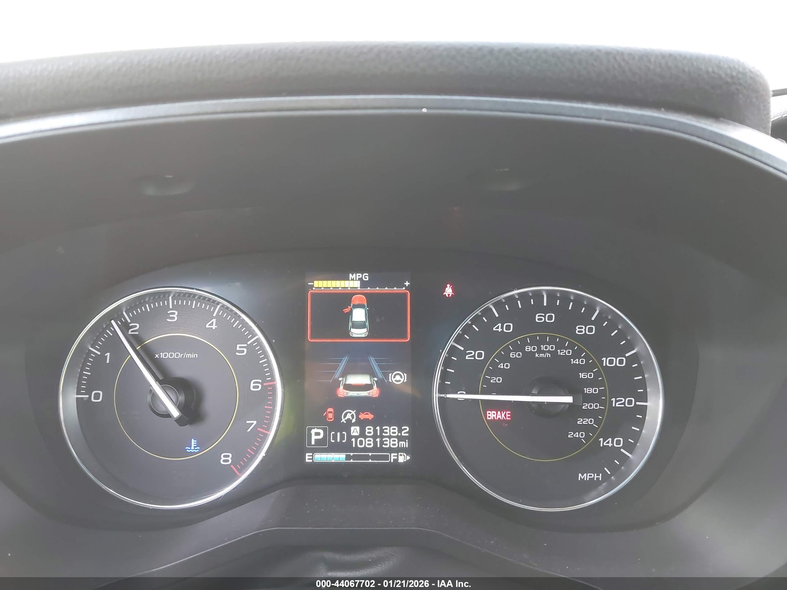 SUBARU CROSSTREK image 7