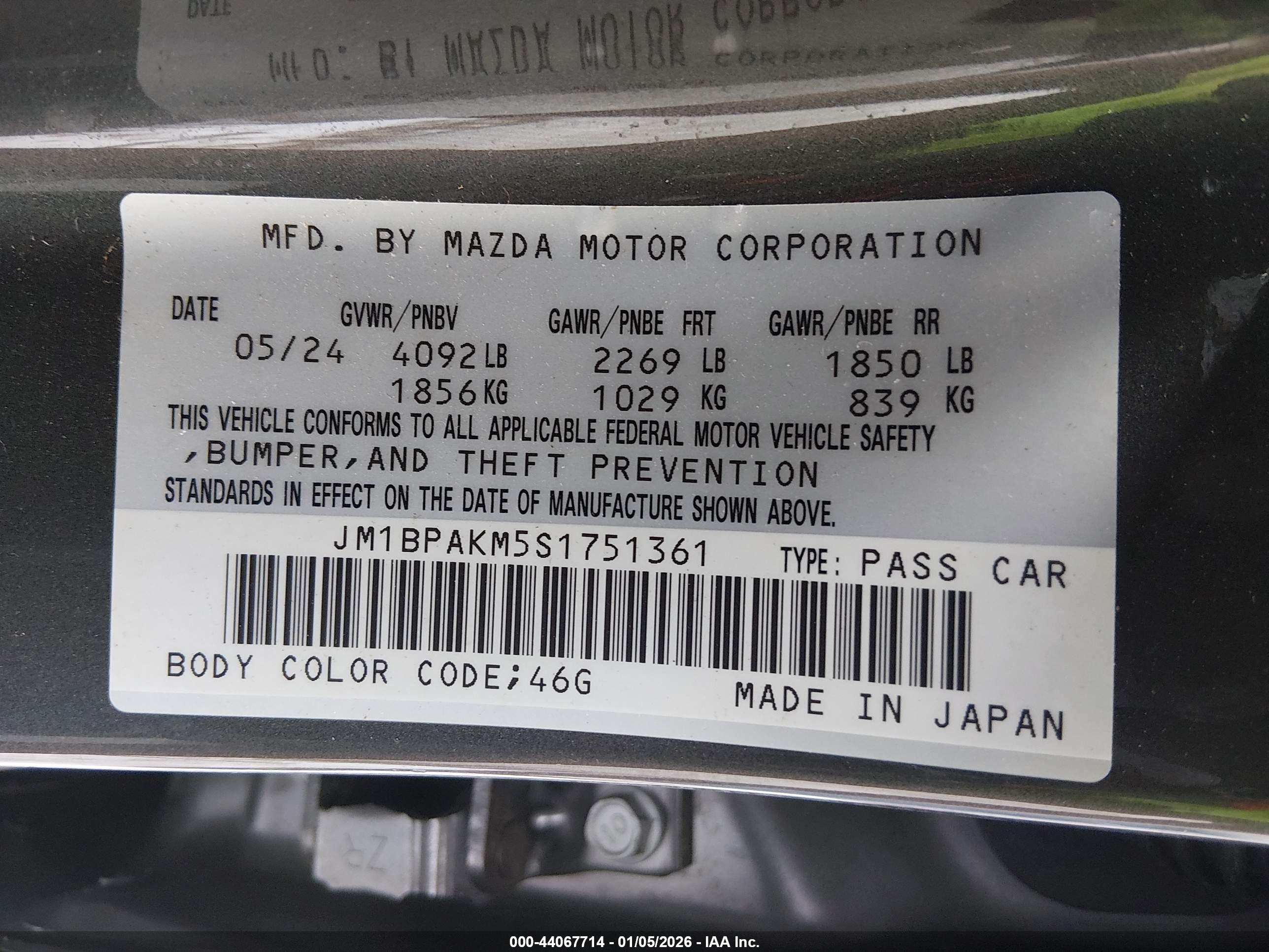 MAZDA MAZDA3 image 9