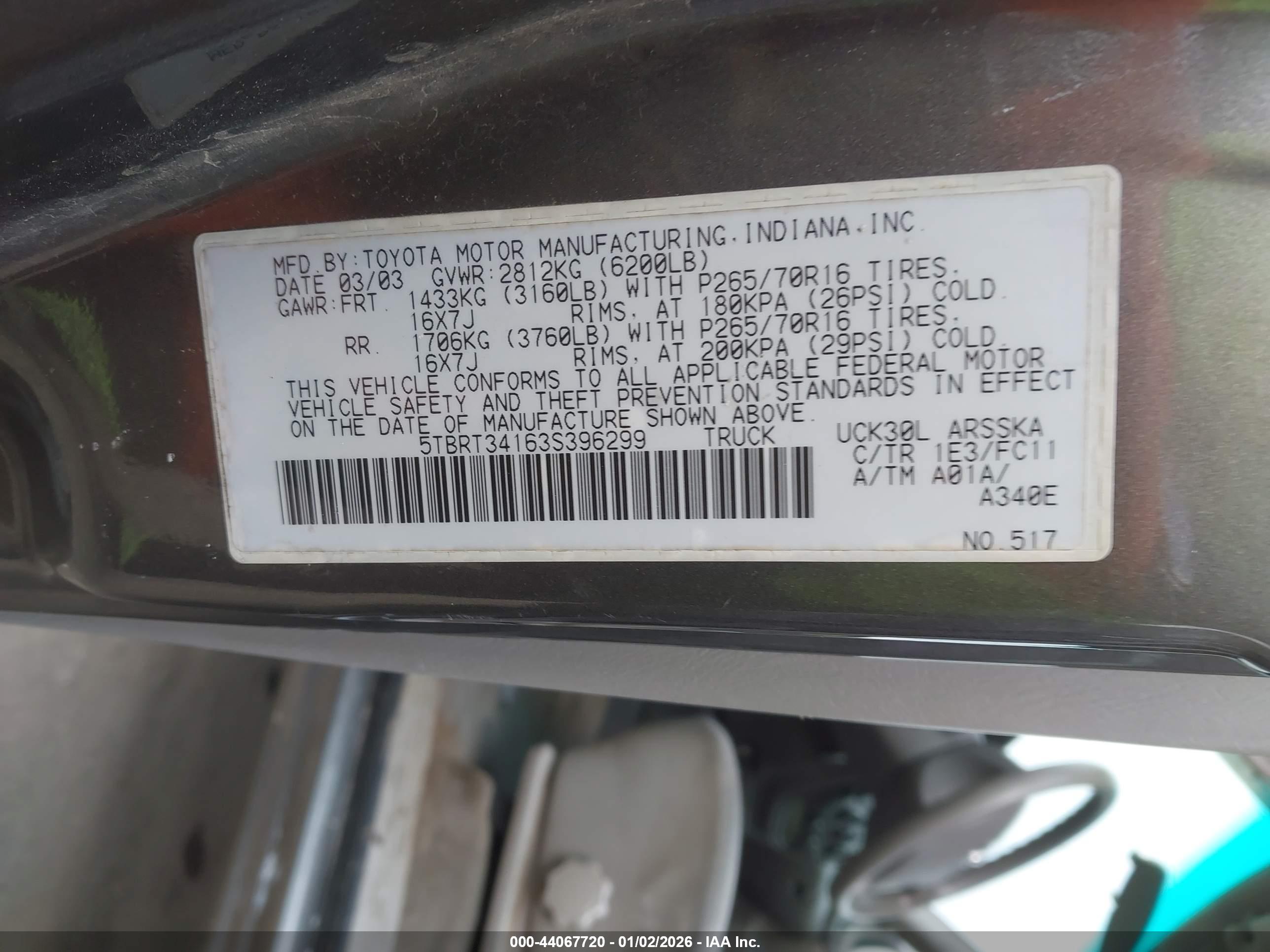 TOYOTA TUNDRA image 9
