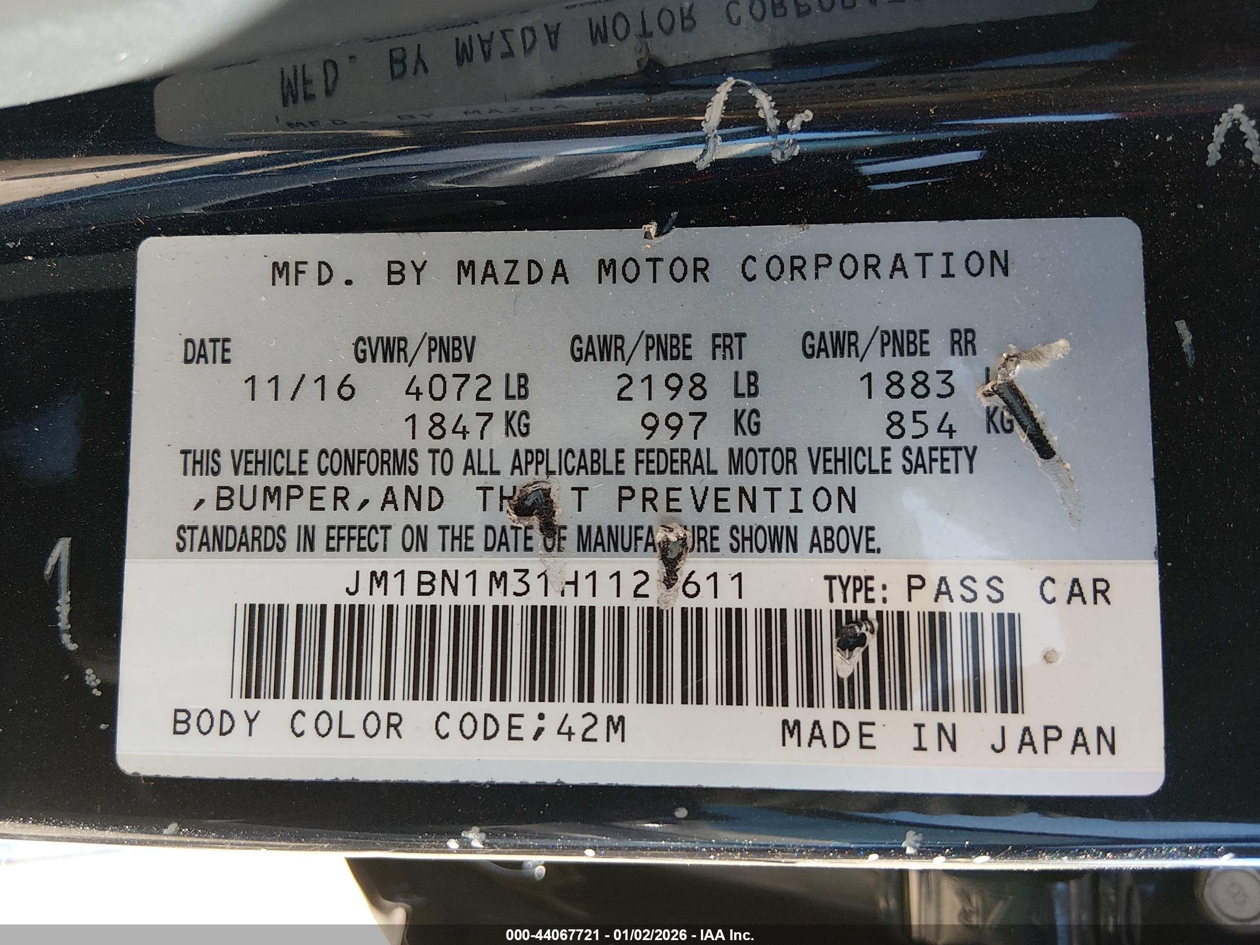 MAZDA MAZDA3 image 9