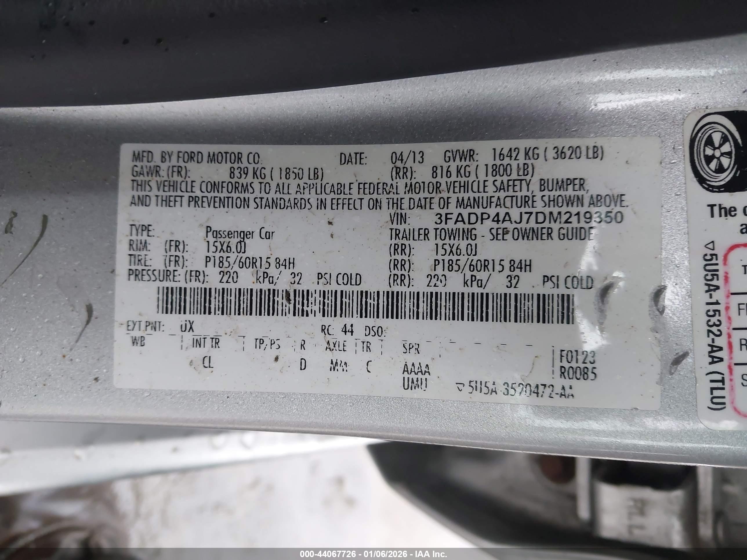 FORD FIESTA image 9