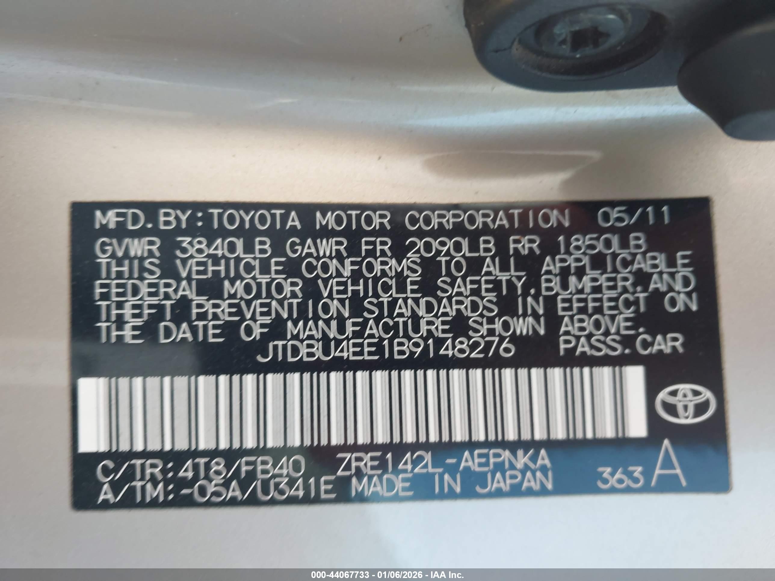 TOYOTA COROLLA image 9