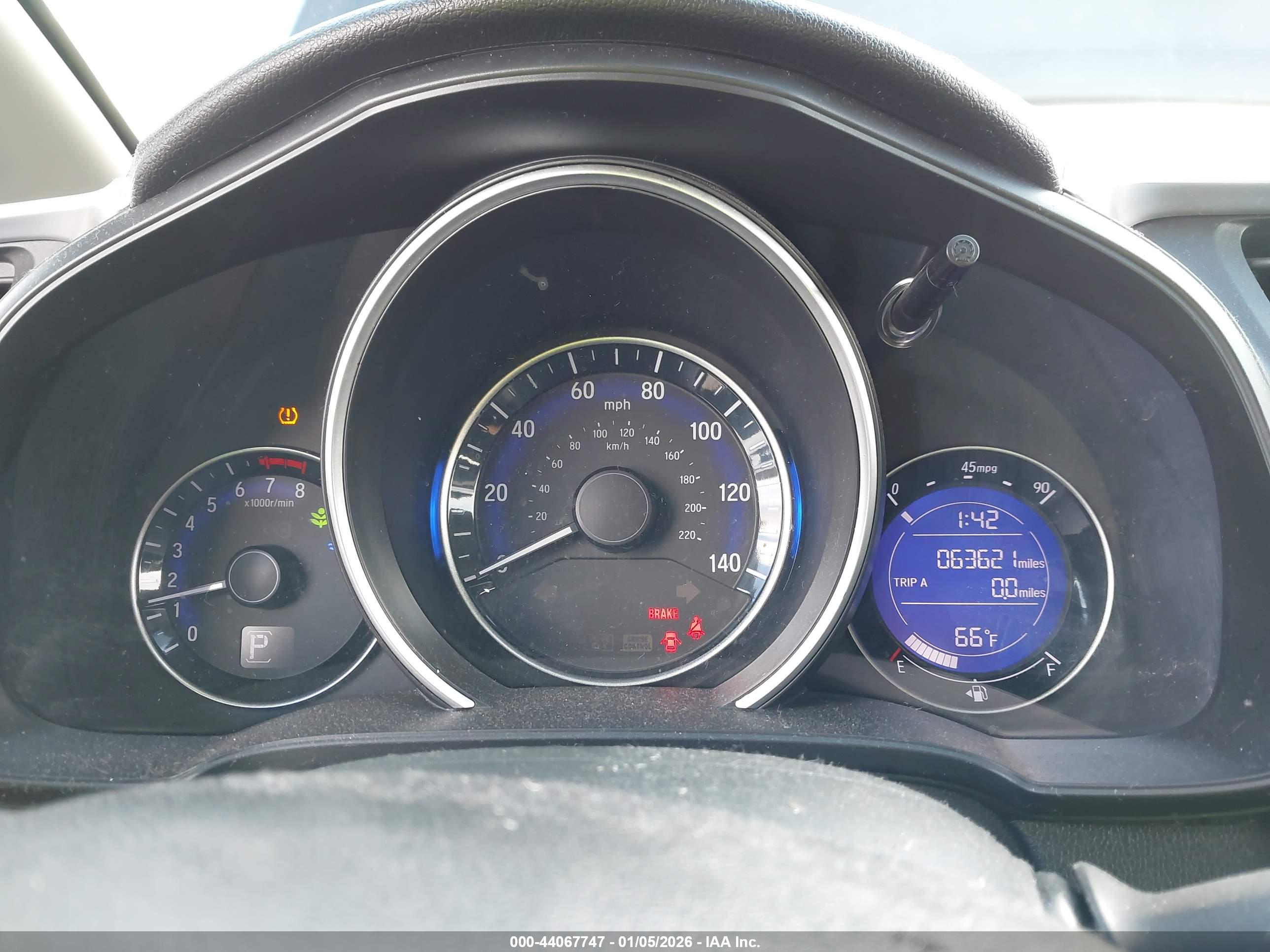 HONDA FIT image 7