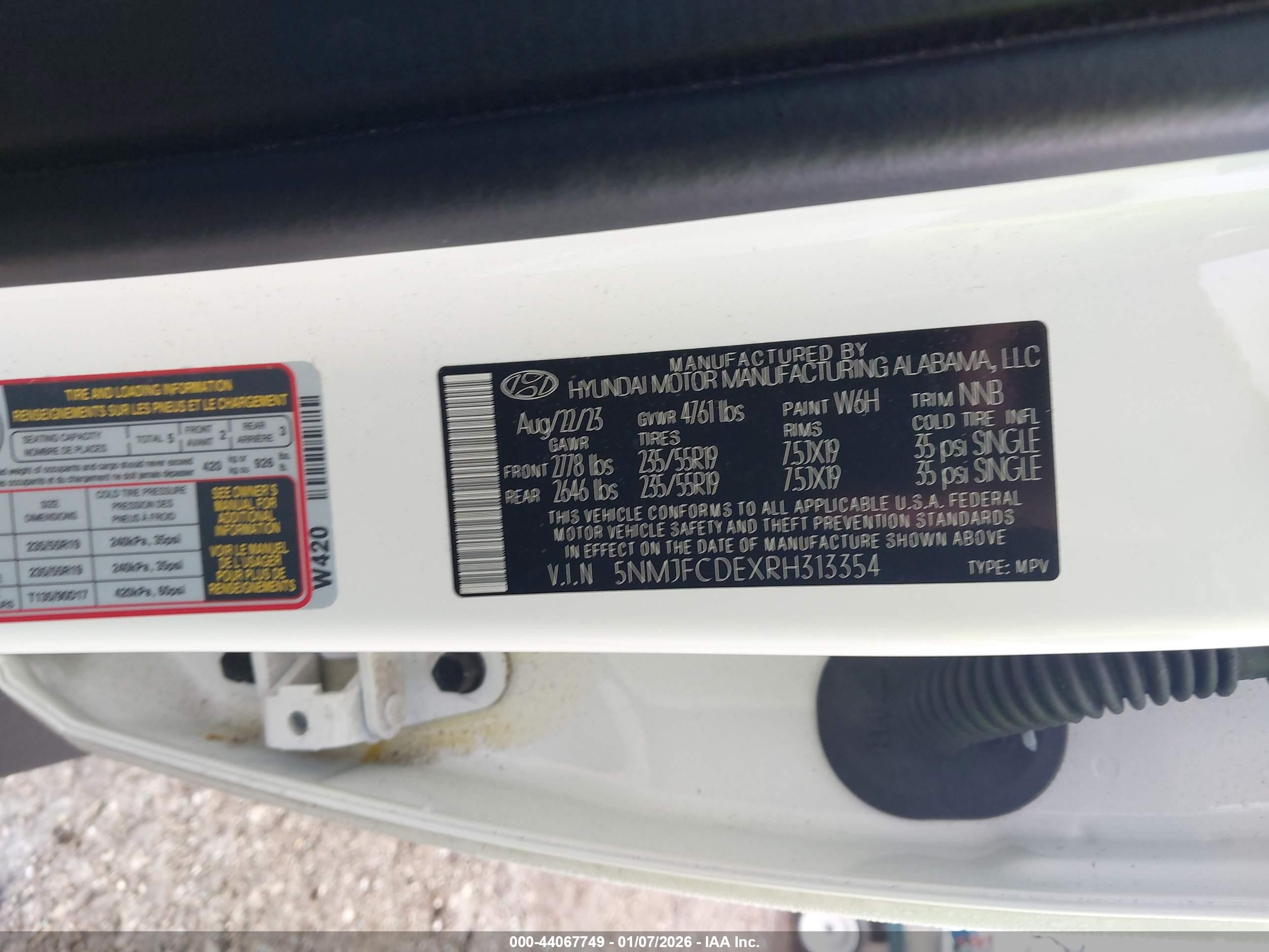 HYUNDAI TUCSON image 9