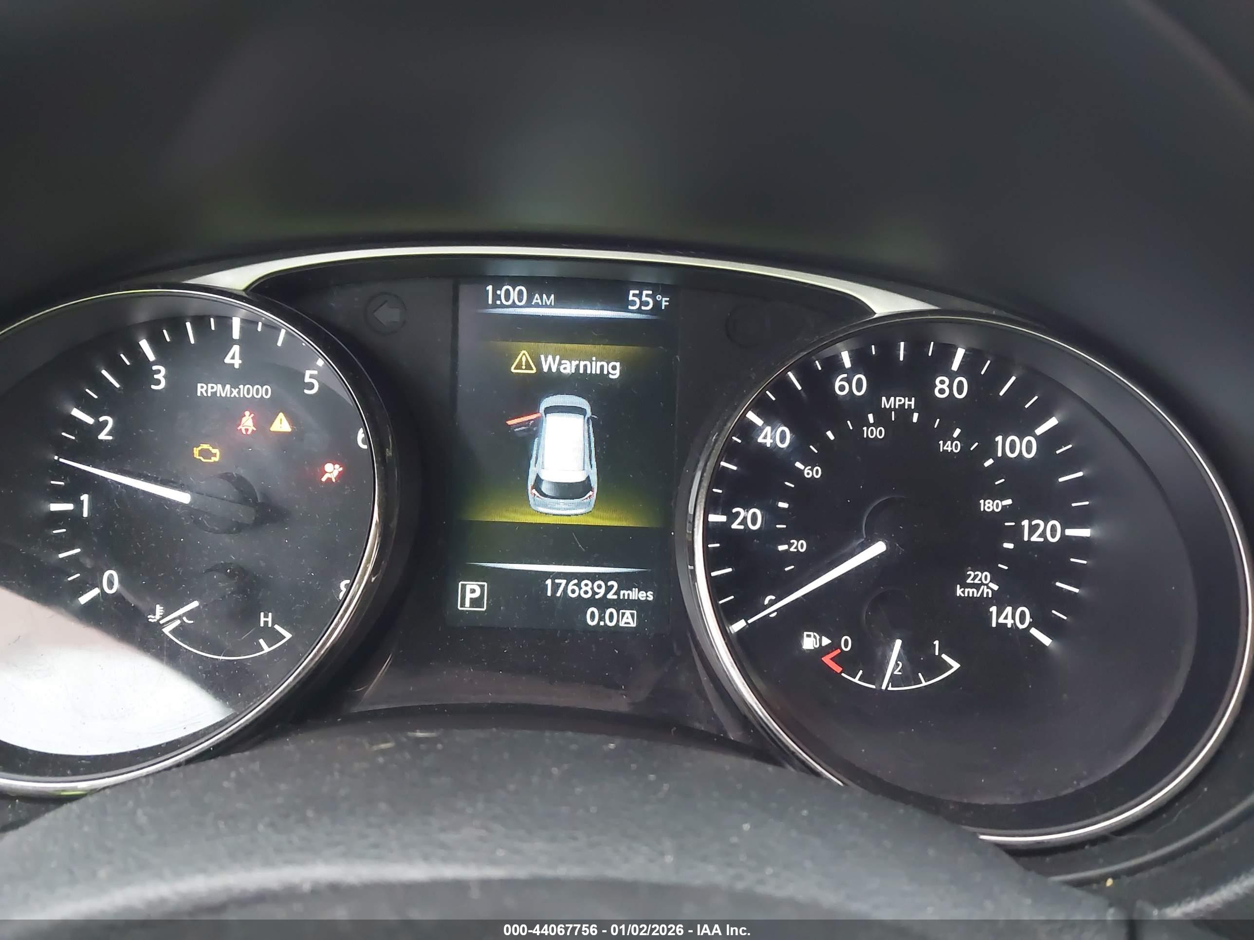 NISSAN ROGUE image 7