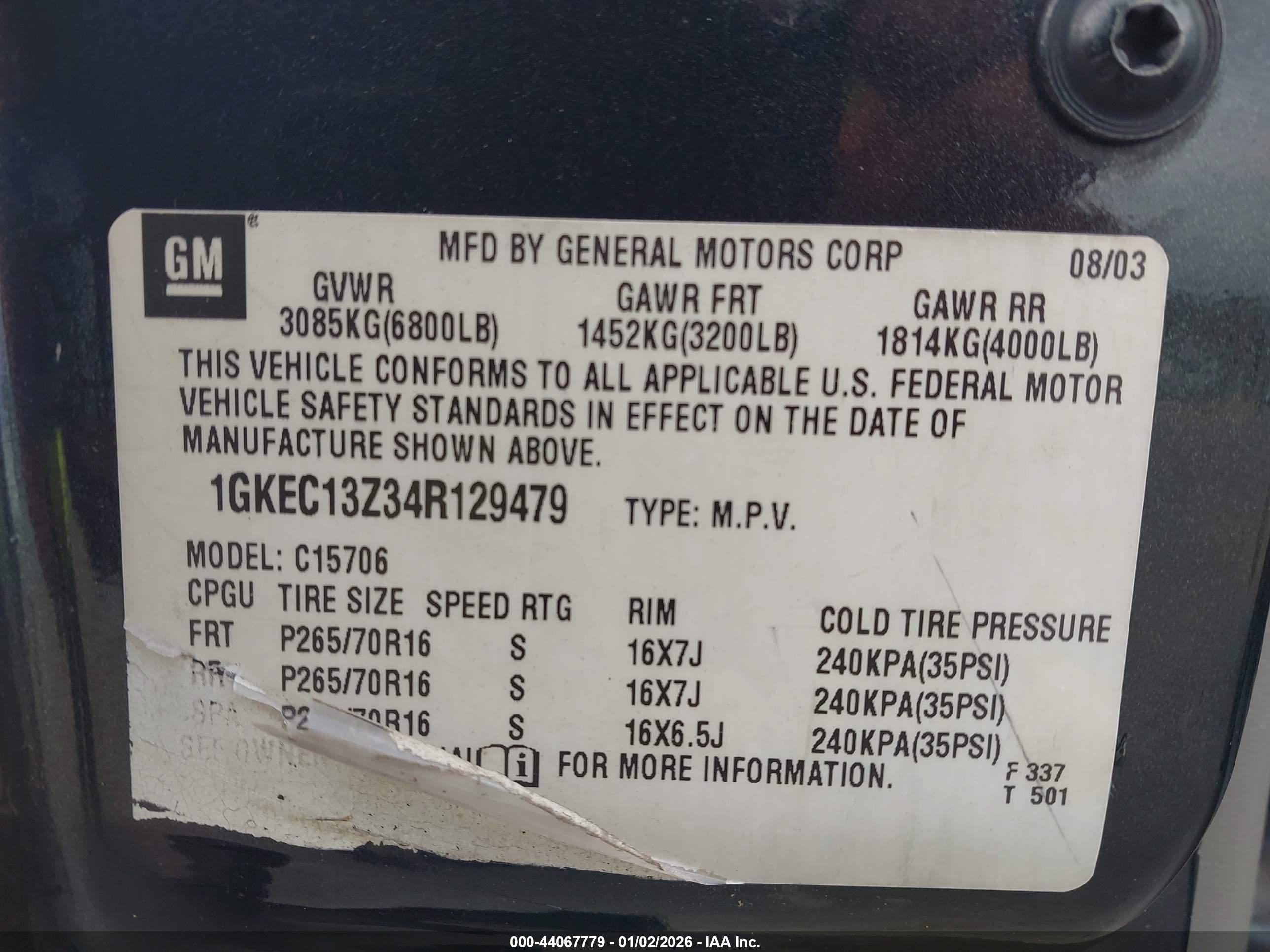 GMC YUKON image 9