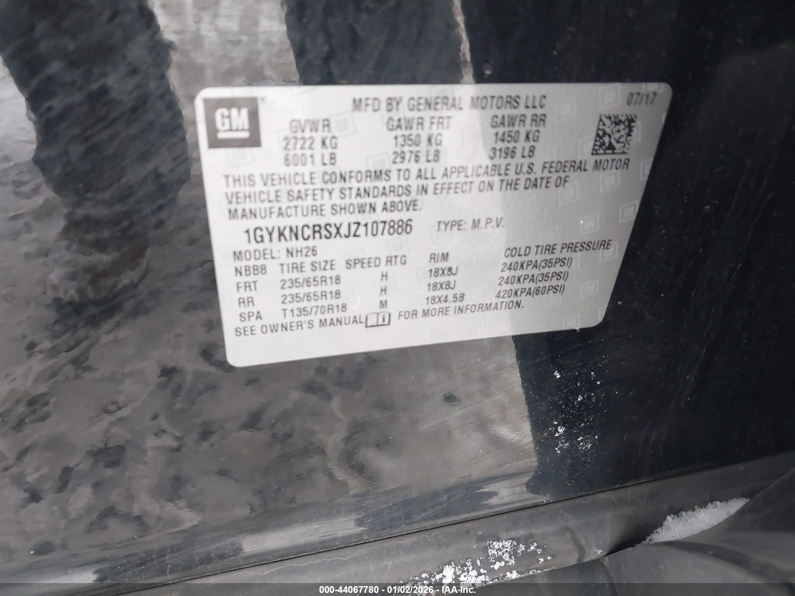 CADILLAC XT5 image 9