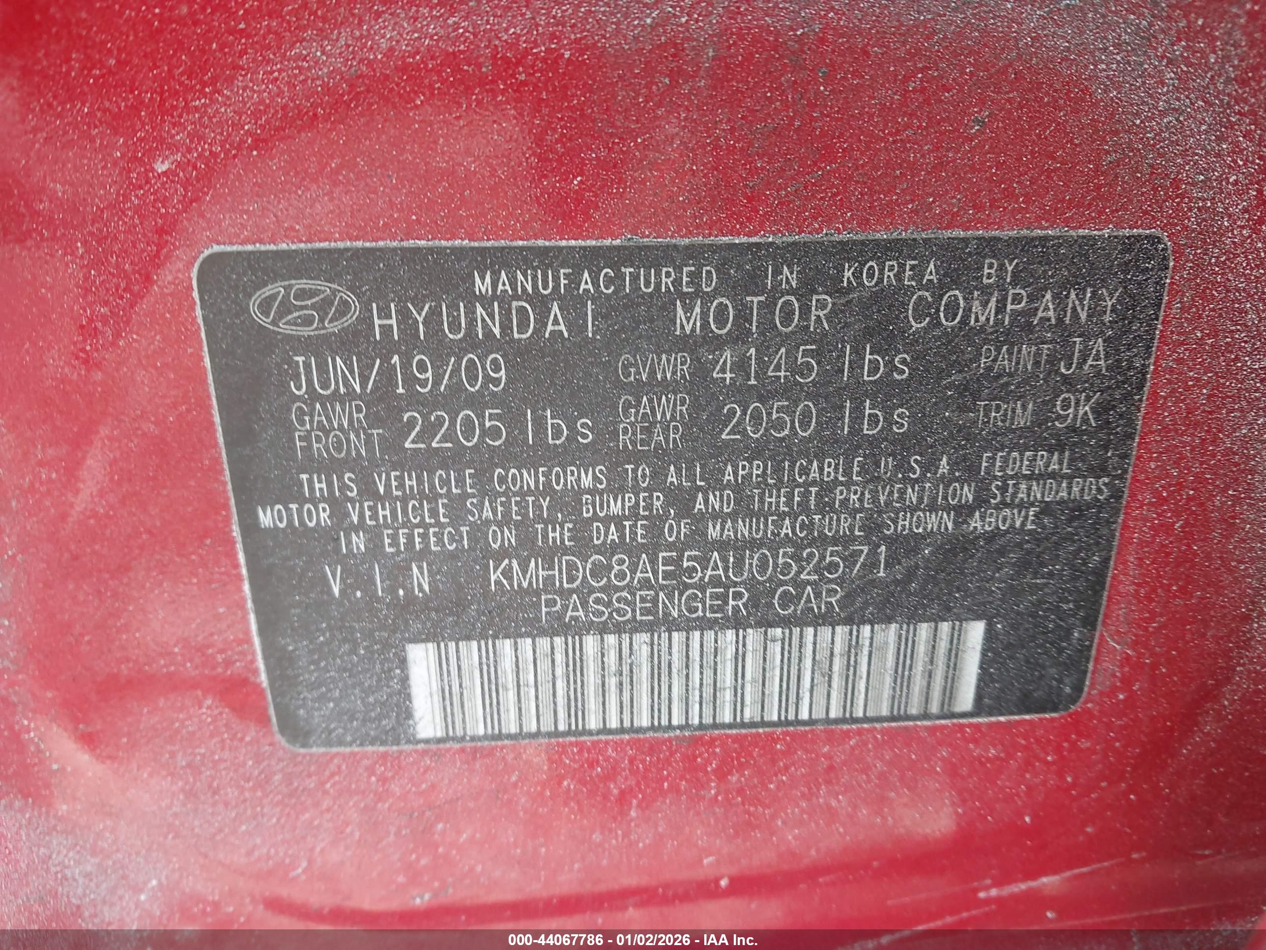 HYUNDAI ELANTRA image 9