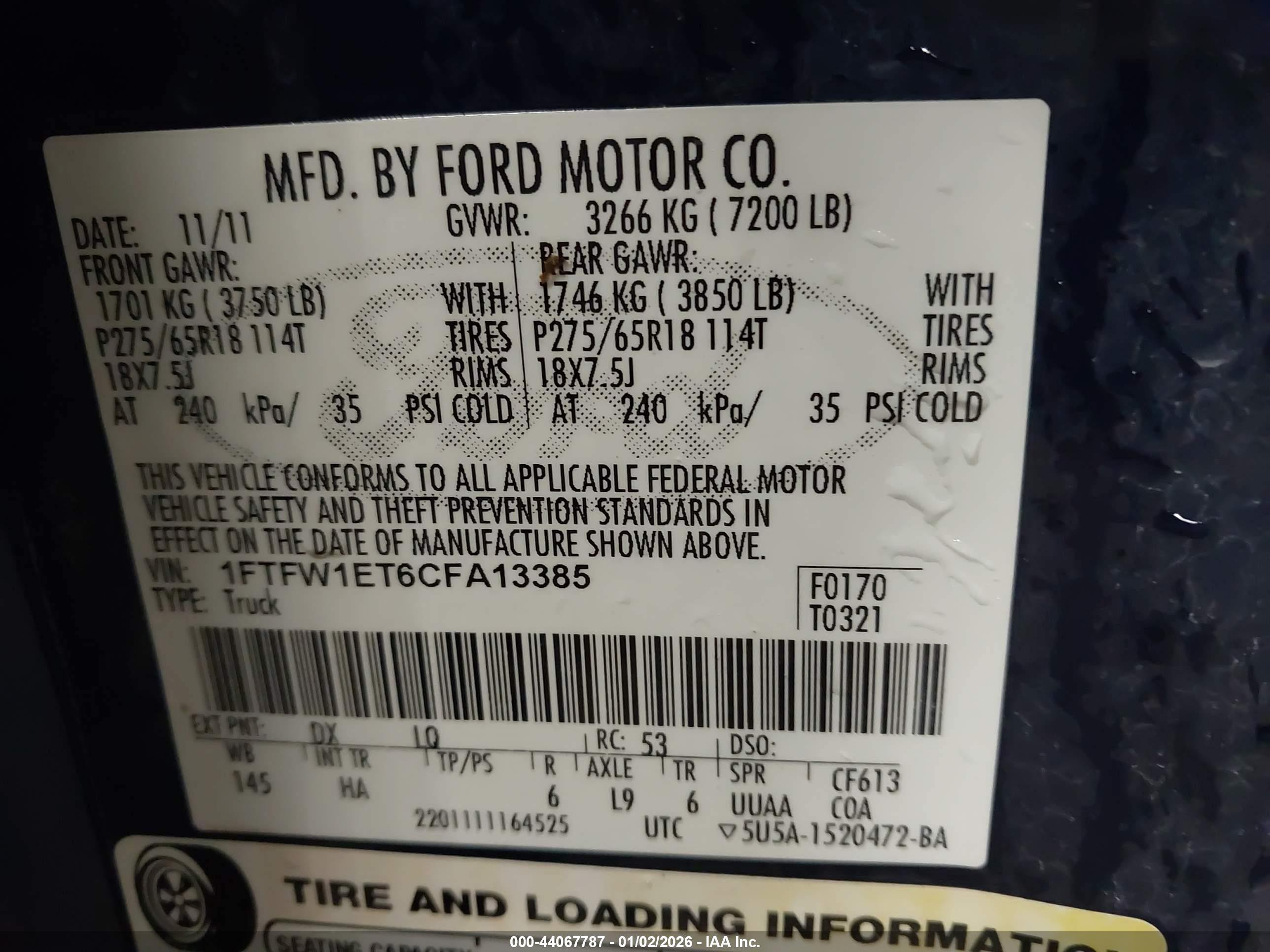 FORD F-150 image 9