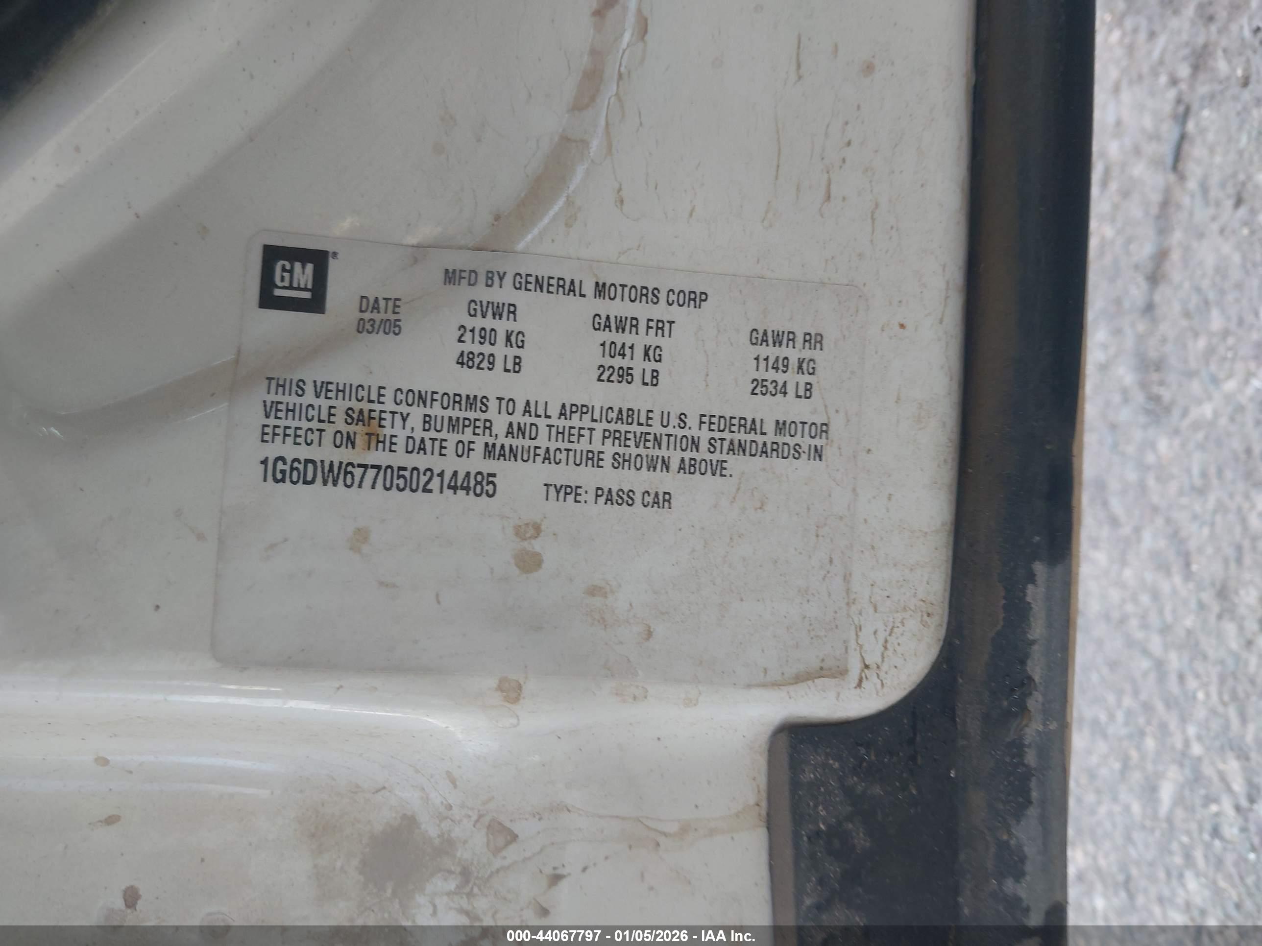 CADILLAC STS image 9