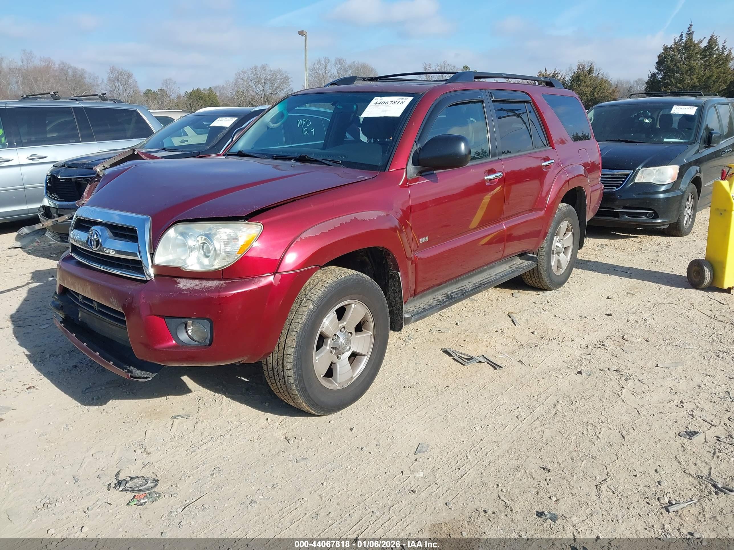 TOYOTA 4RUNNER image 2