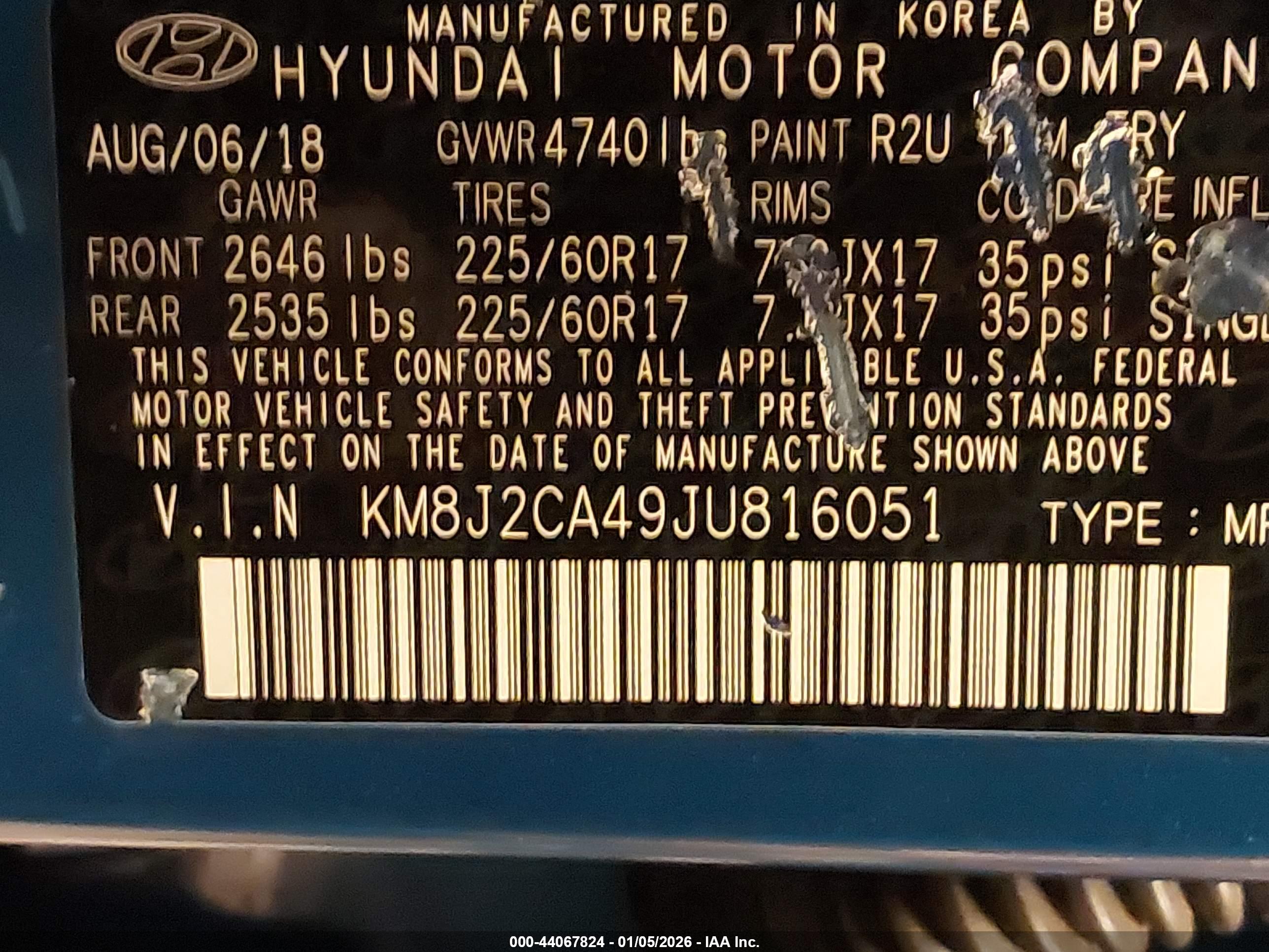 HYUNDAI TUCSON image 9