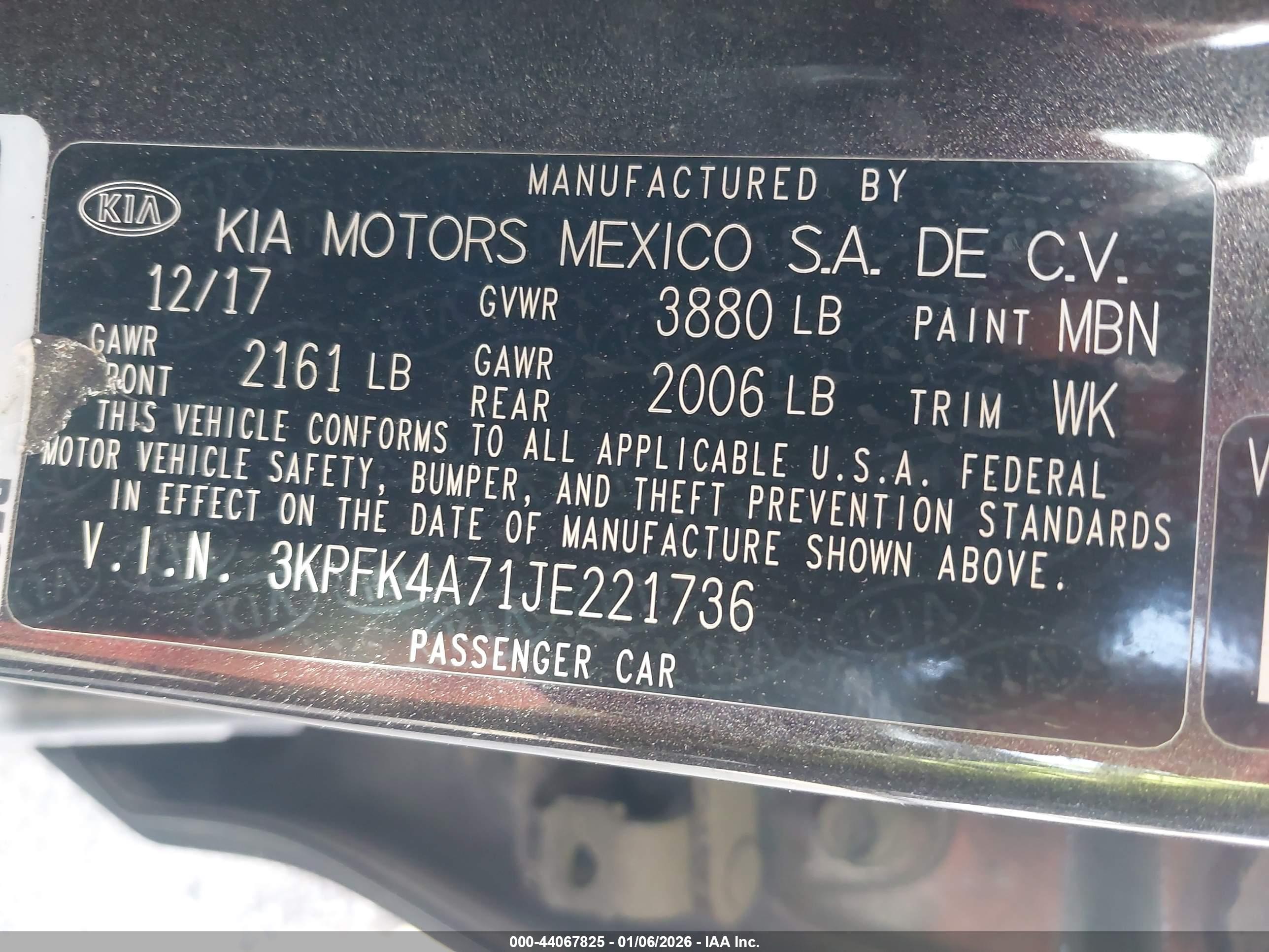 KIA FORTE image 9