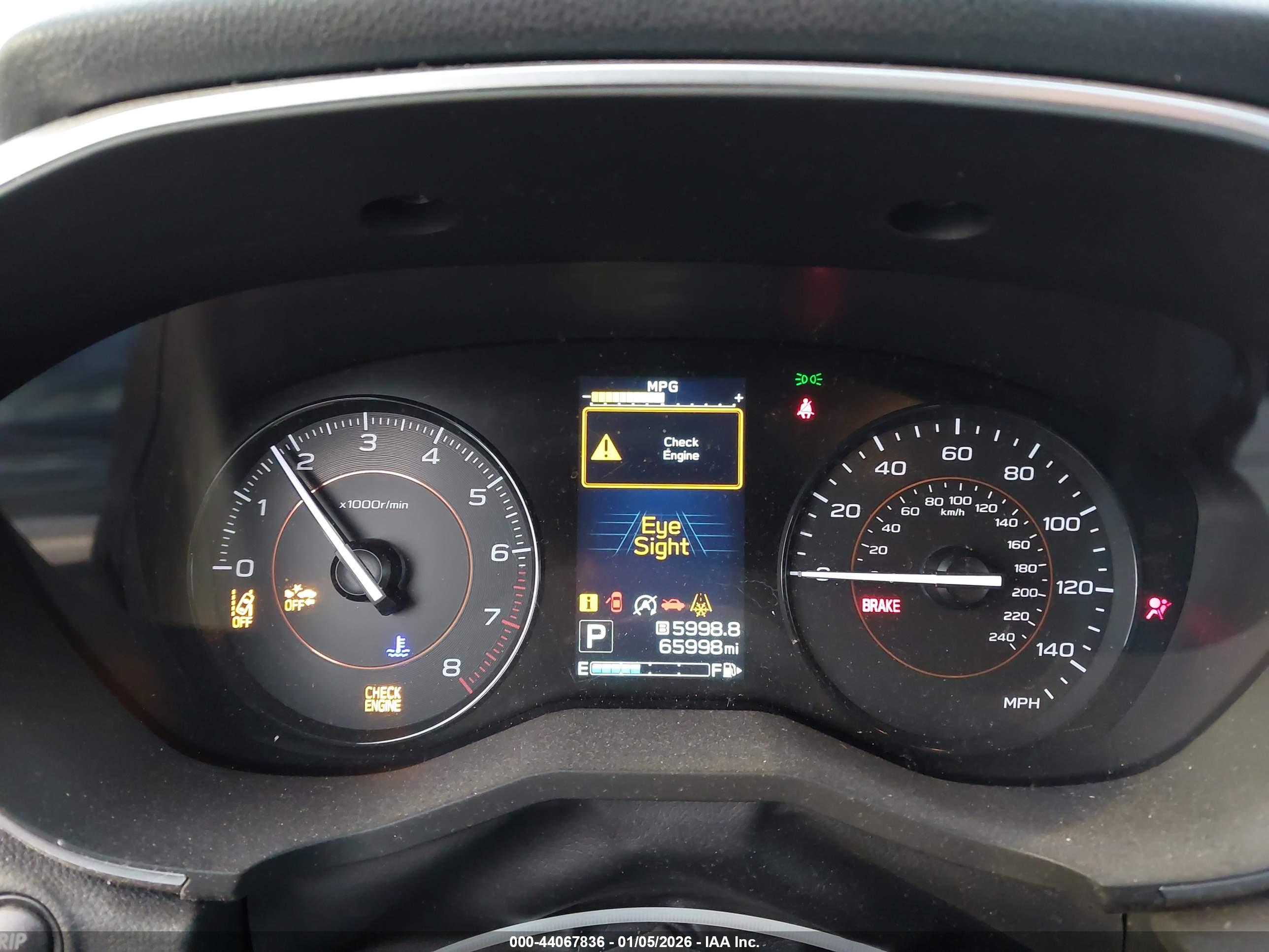 SUBARU CROSSTREK image 7