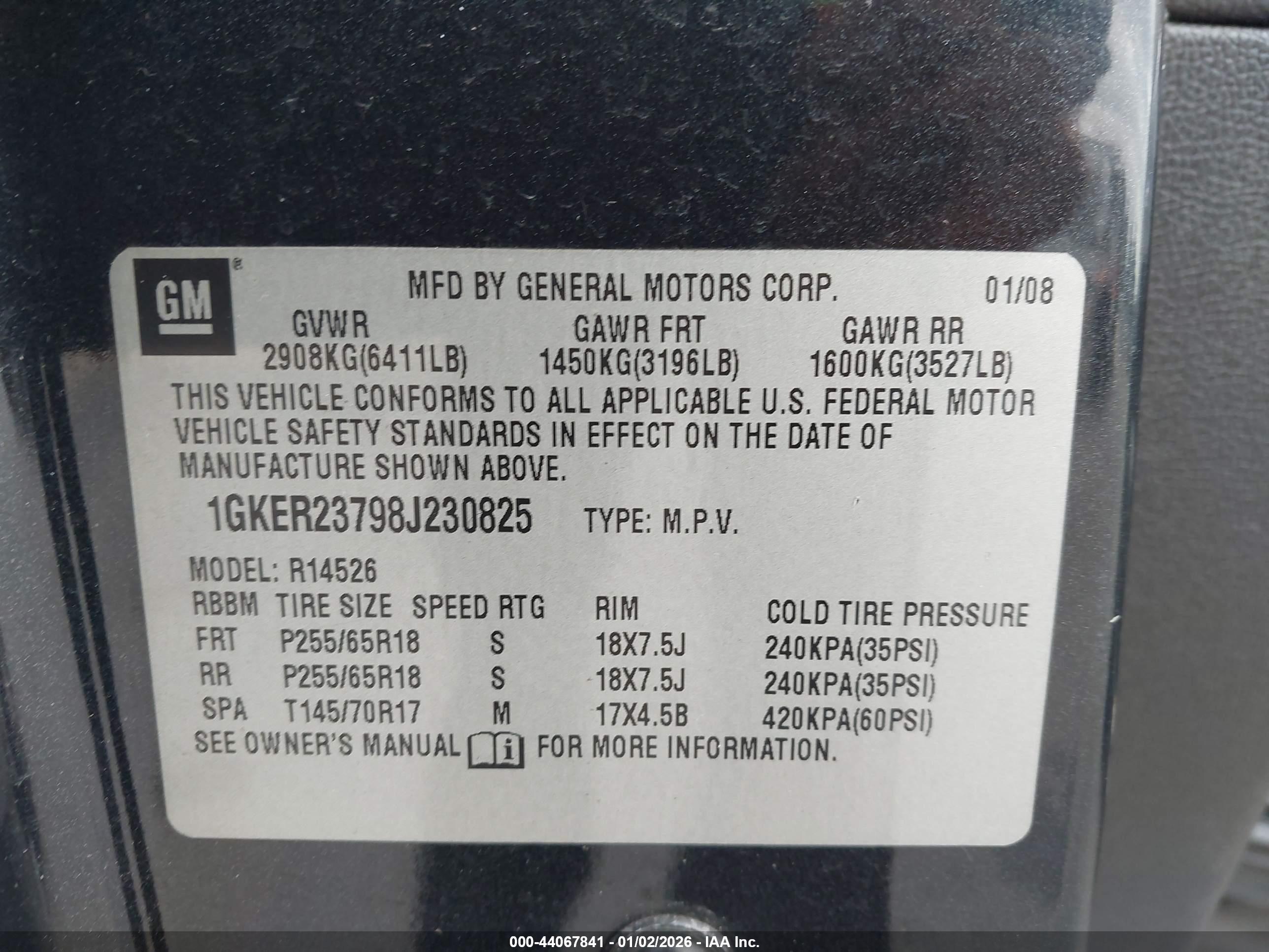 GMC ACADIA image 9