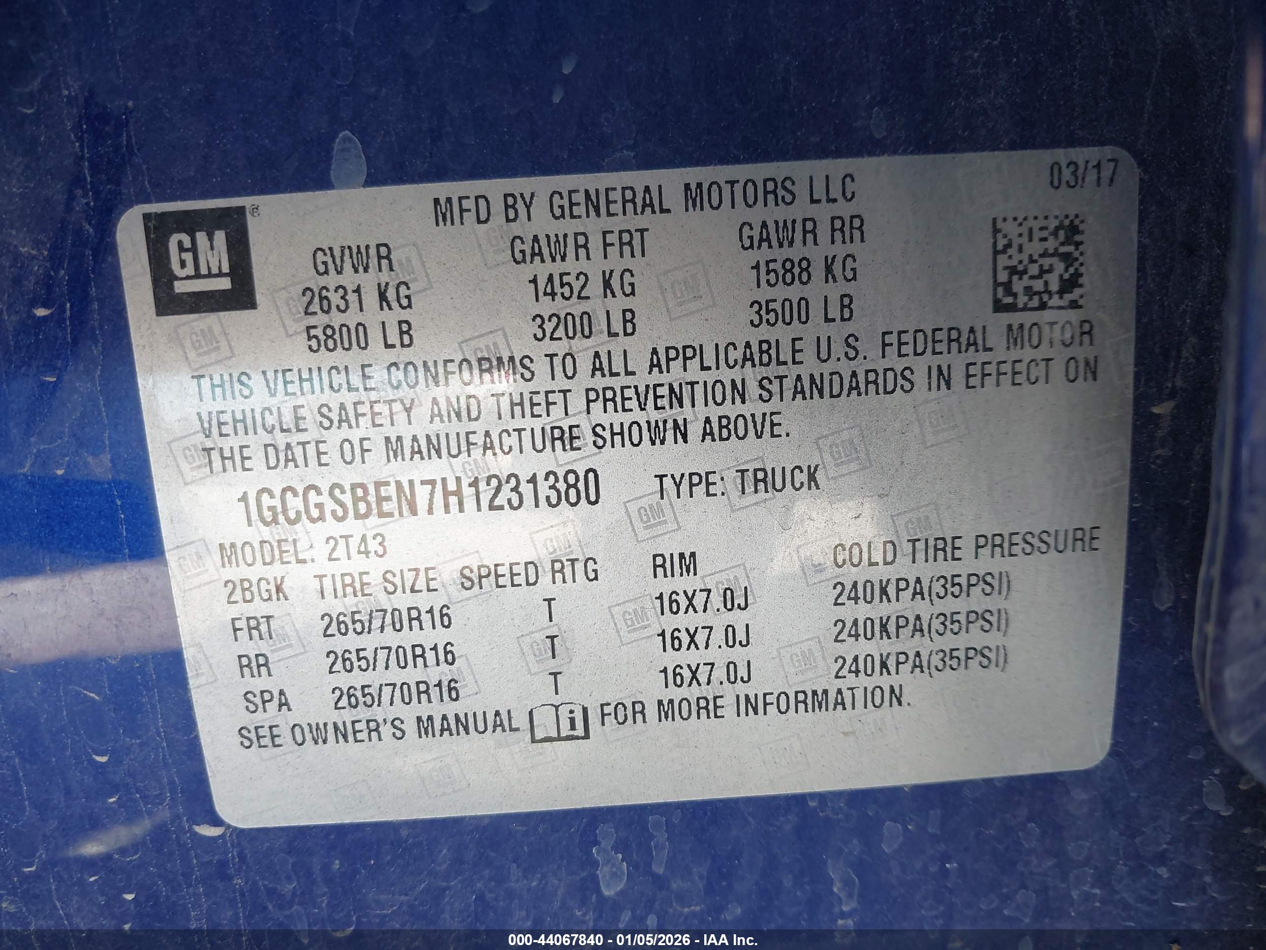 CHEVROLET COLORADO image 9