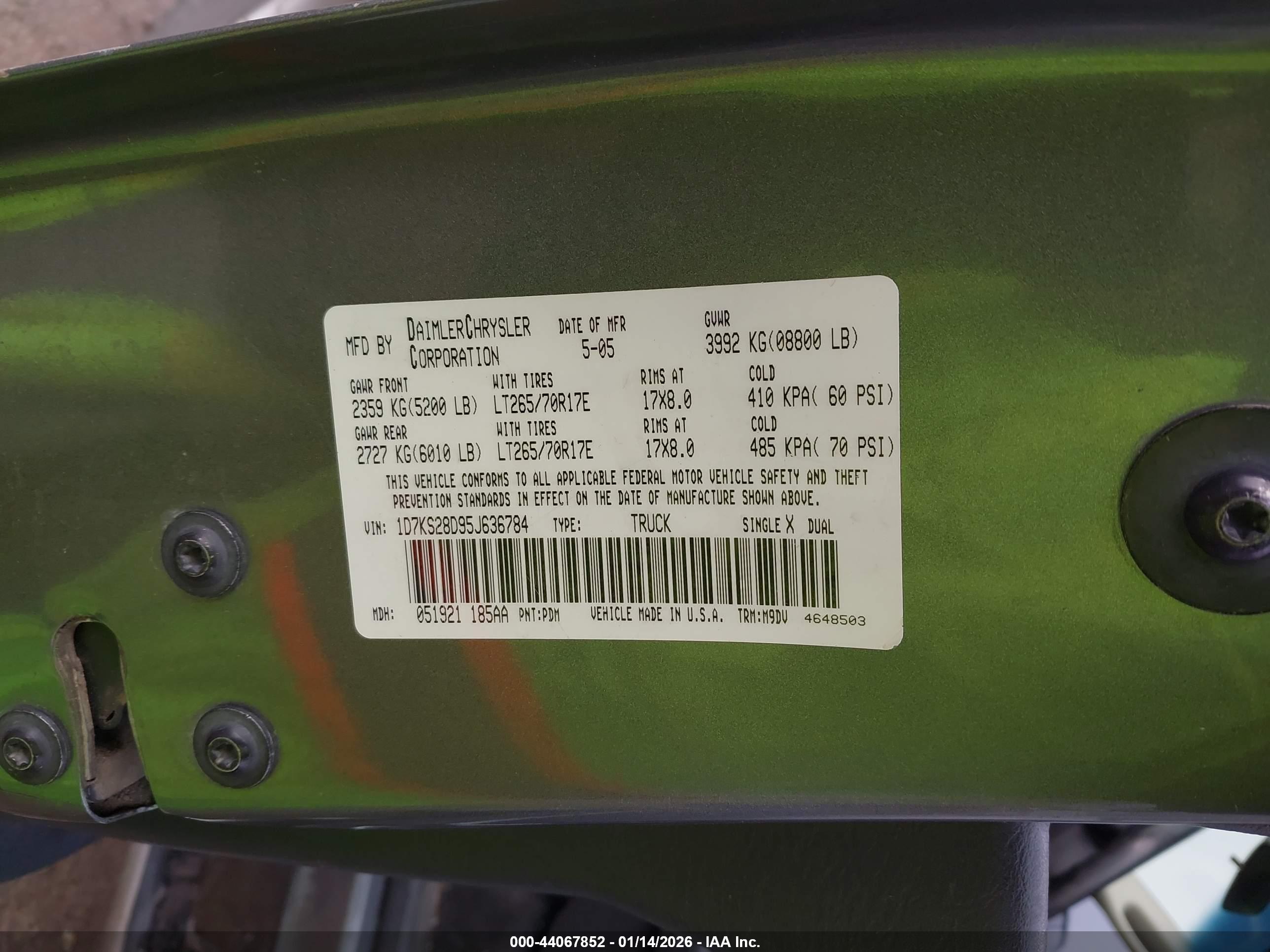 DODGE RAM image 9