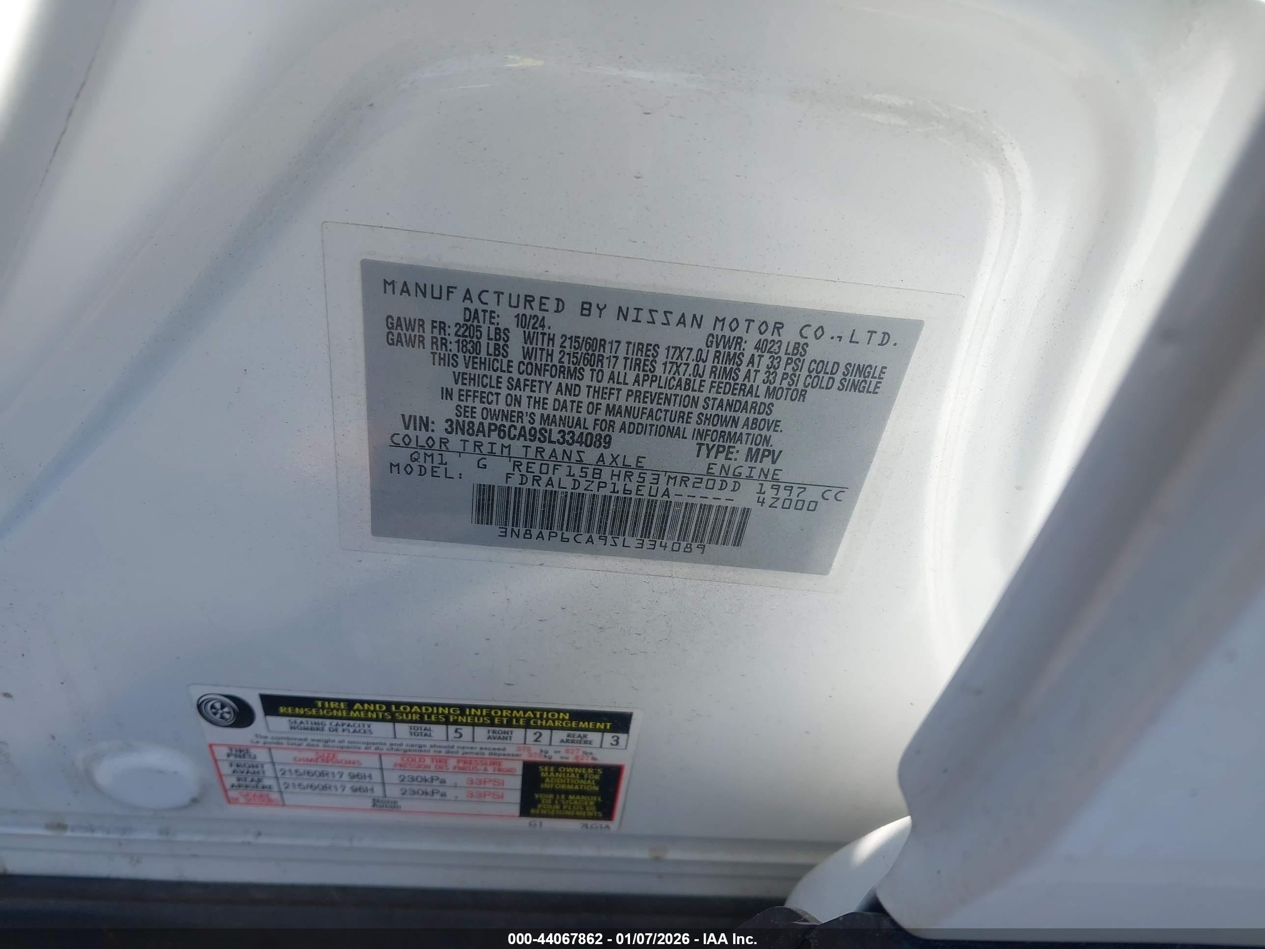 NISSAN KICKS image 9