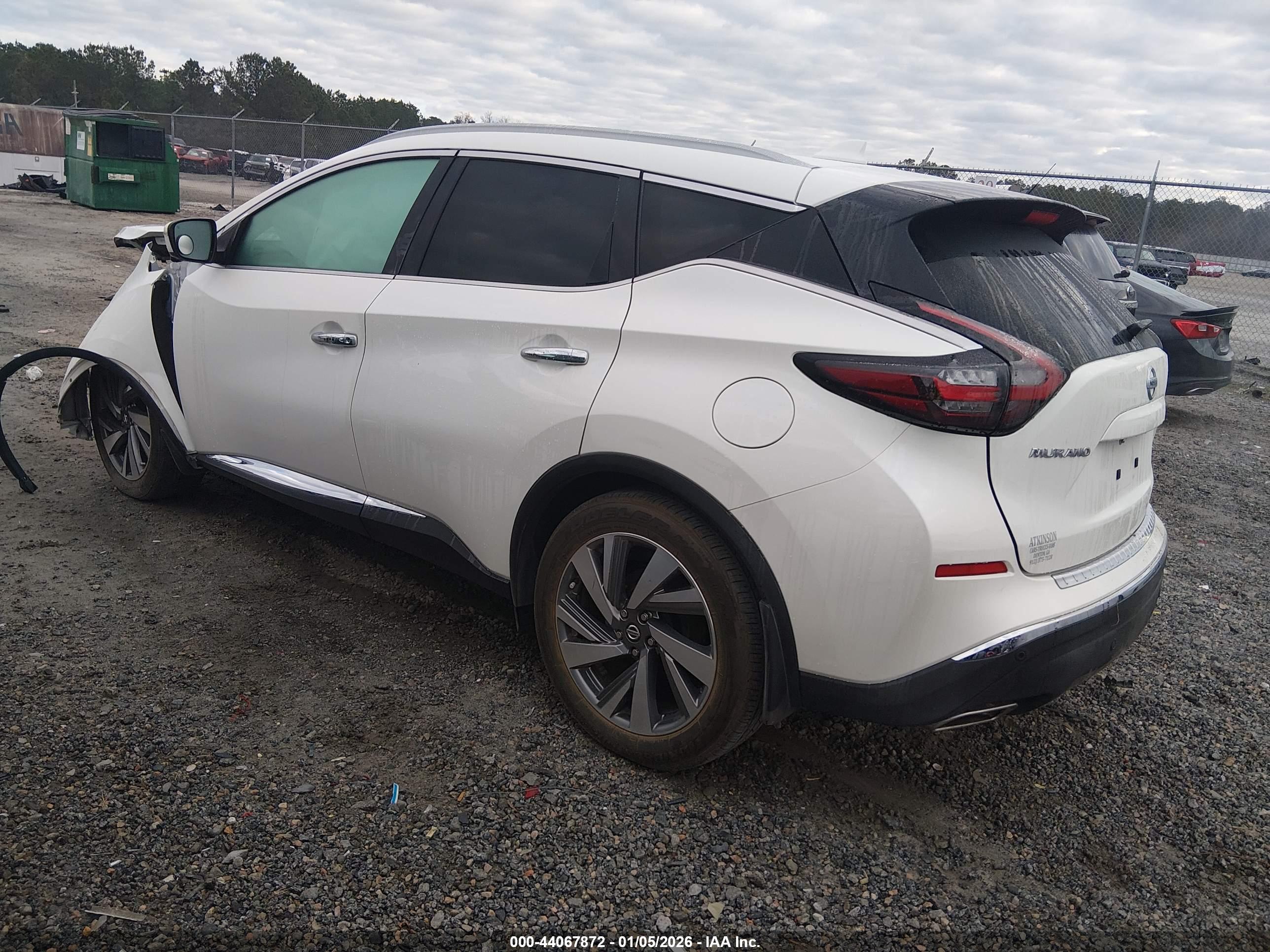 NISSAN MURANO image 3