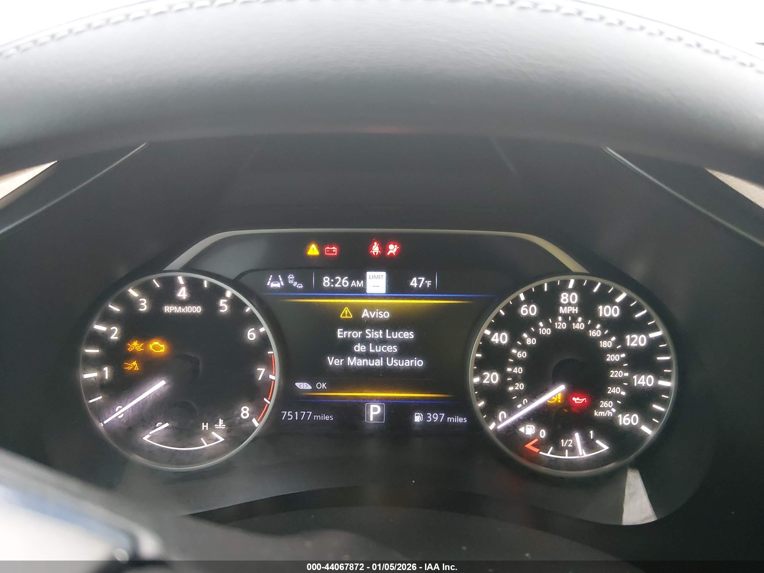 NISSAN MURANO image 7