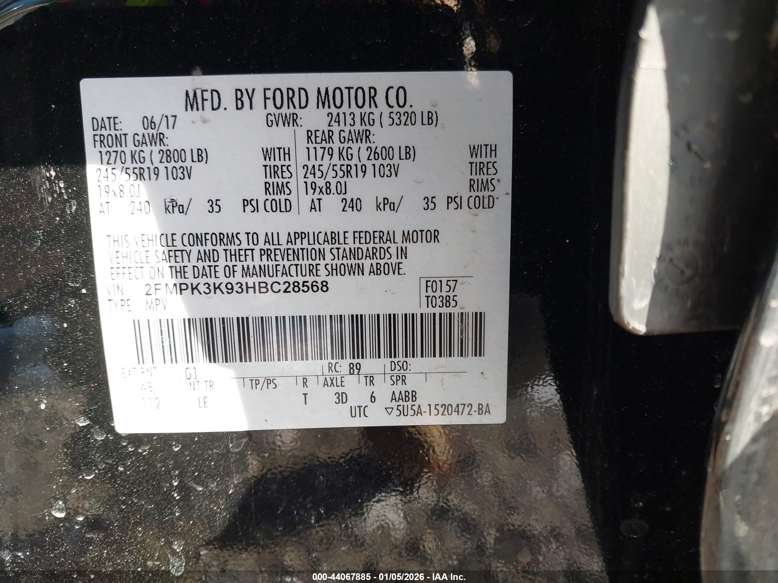 FORD EDGE image 9