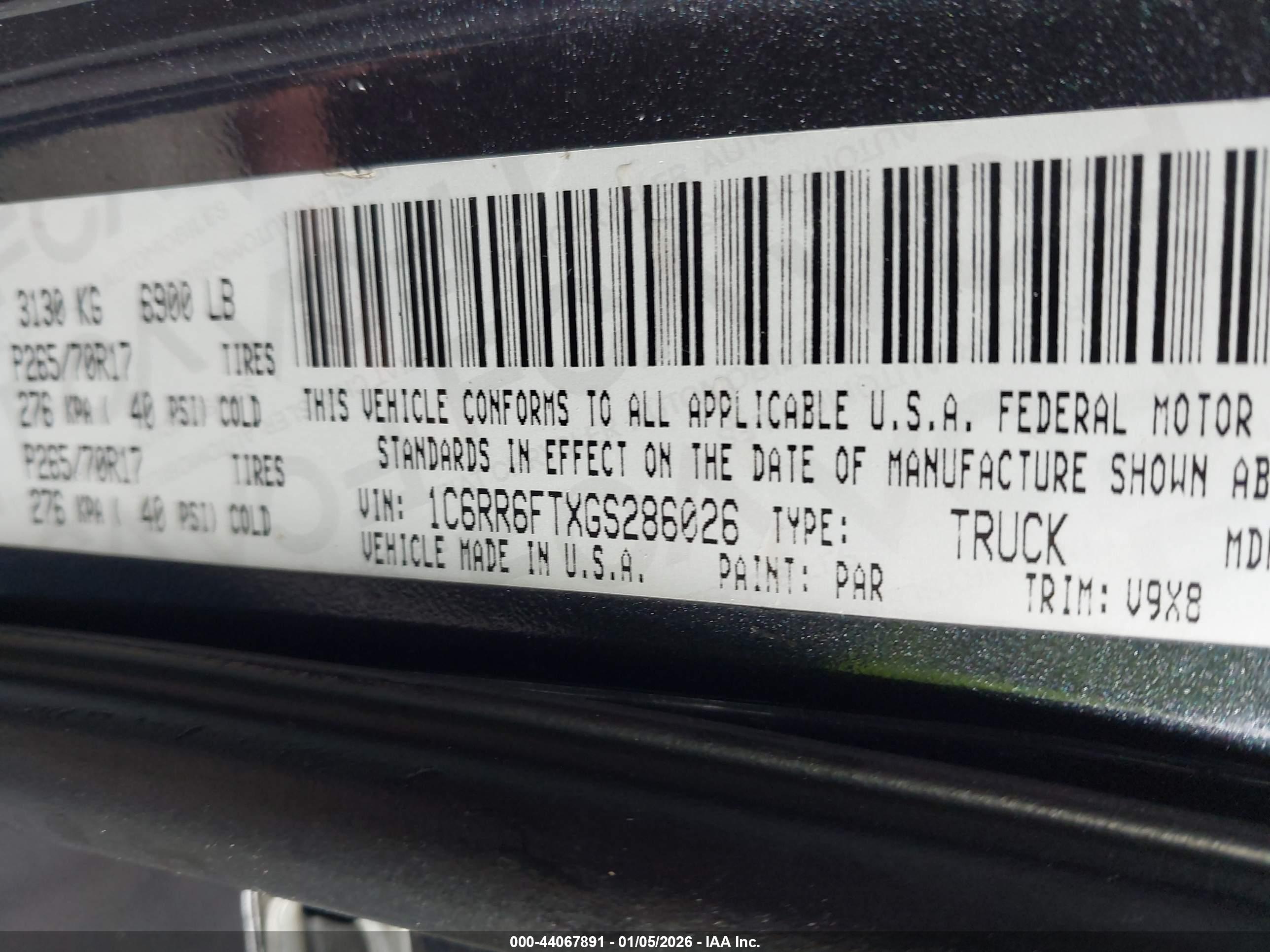 RAM 1500 image 9