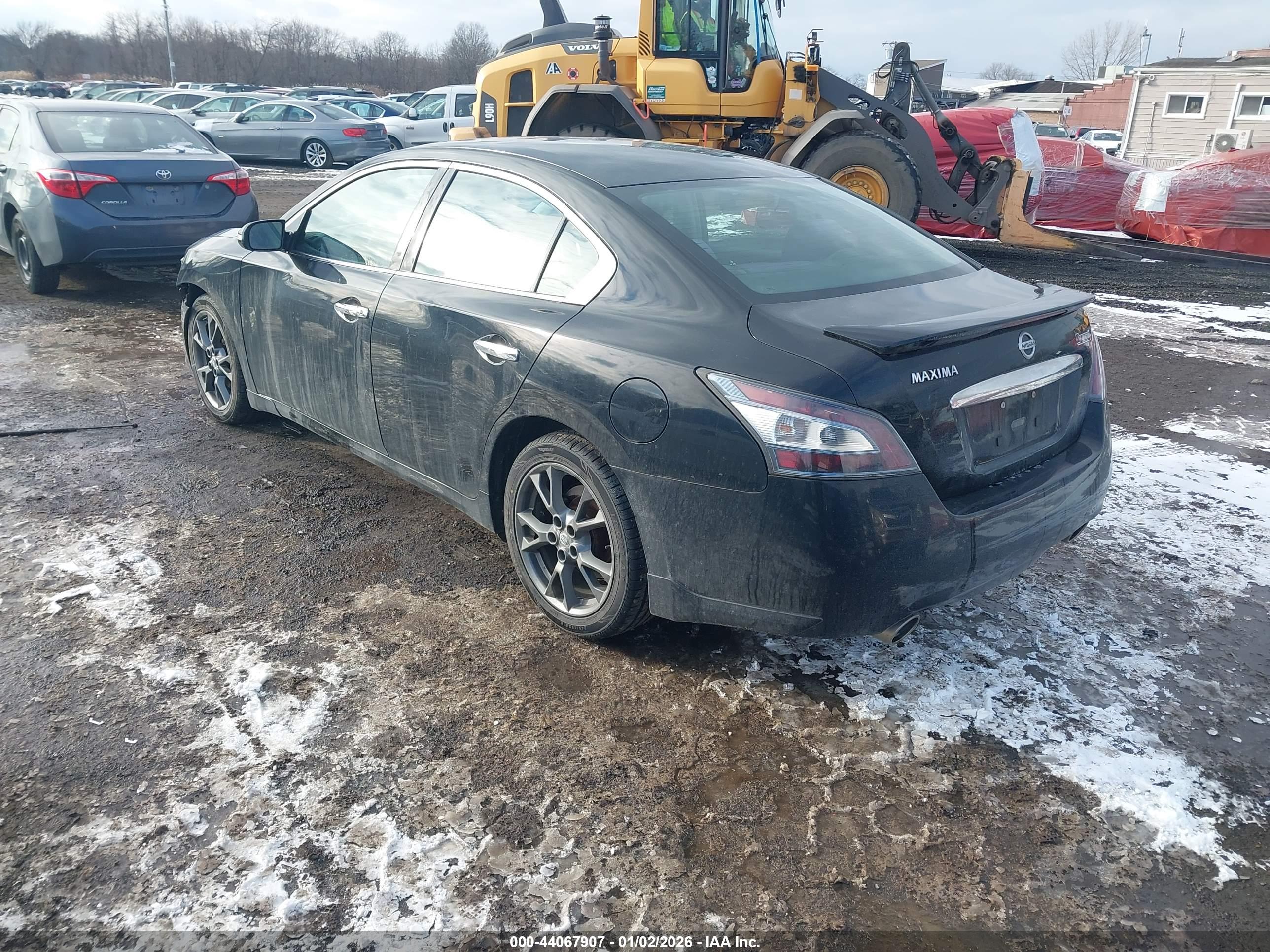 NISSAN MAXIMA image 3