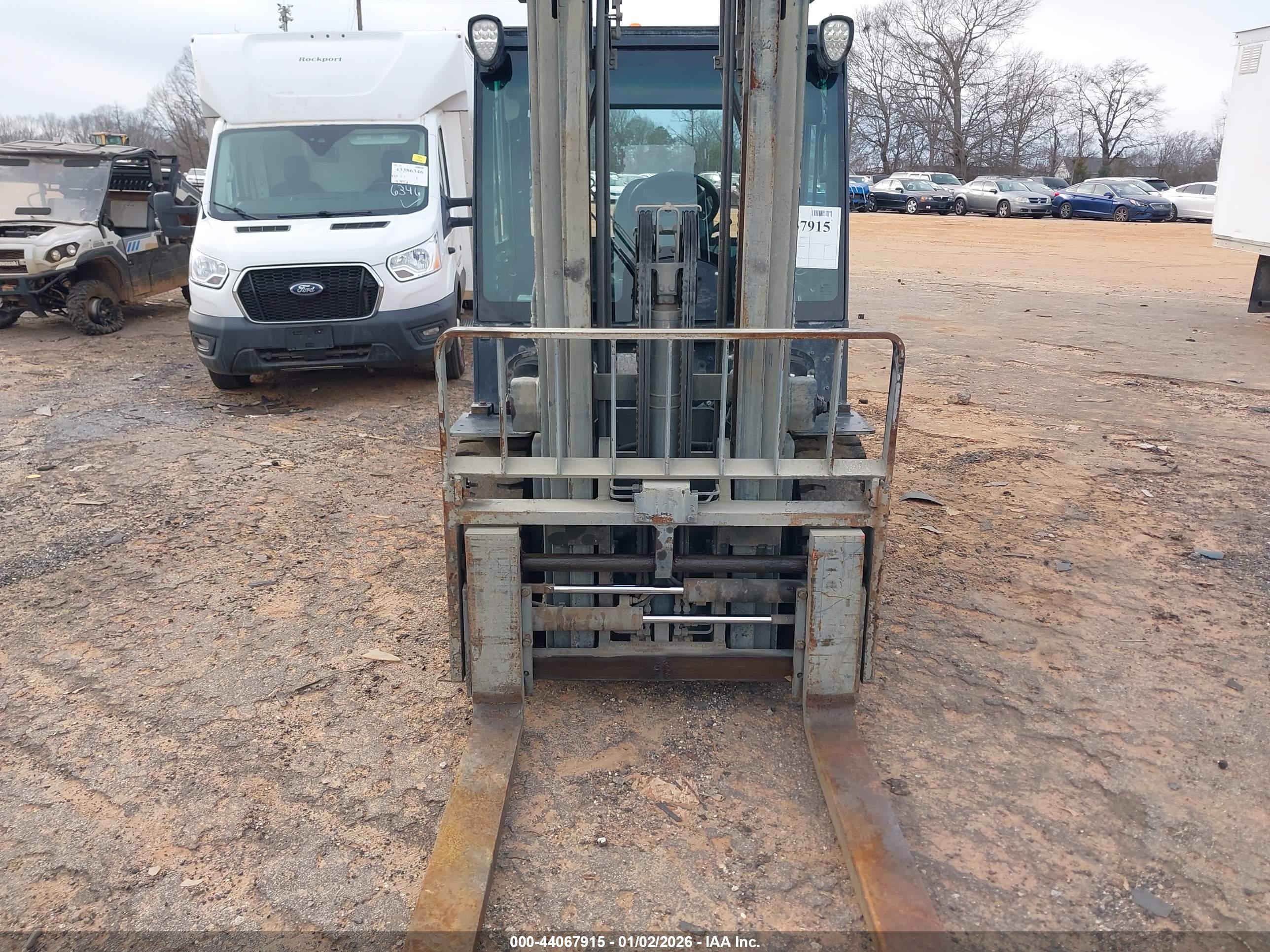 DOOSAN D45S-7 image 6