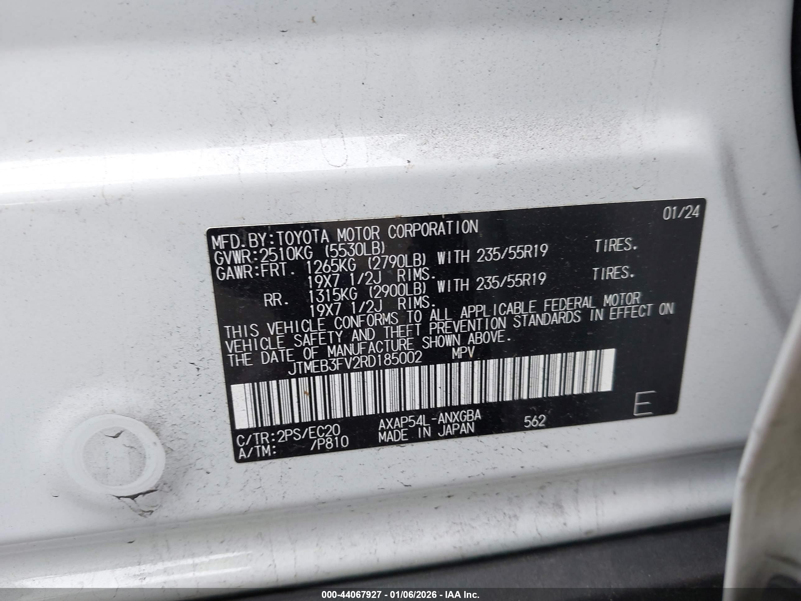TOYOTA RAV4 image 9