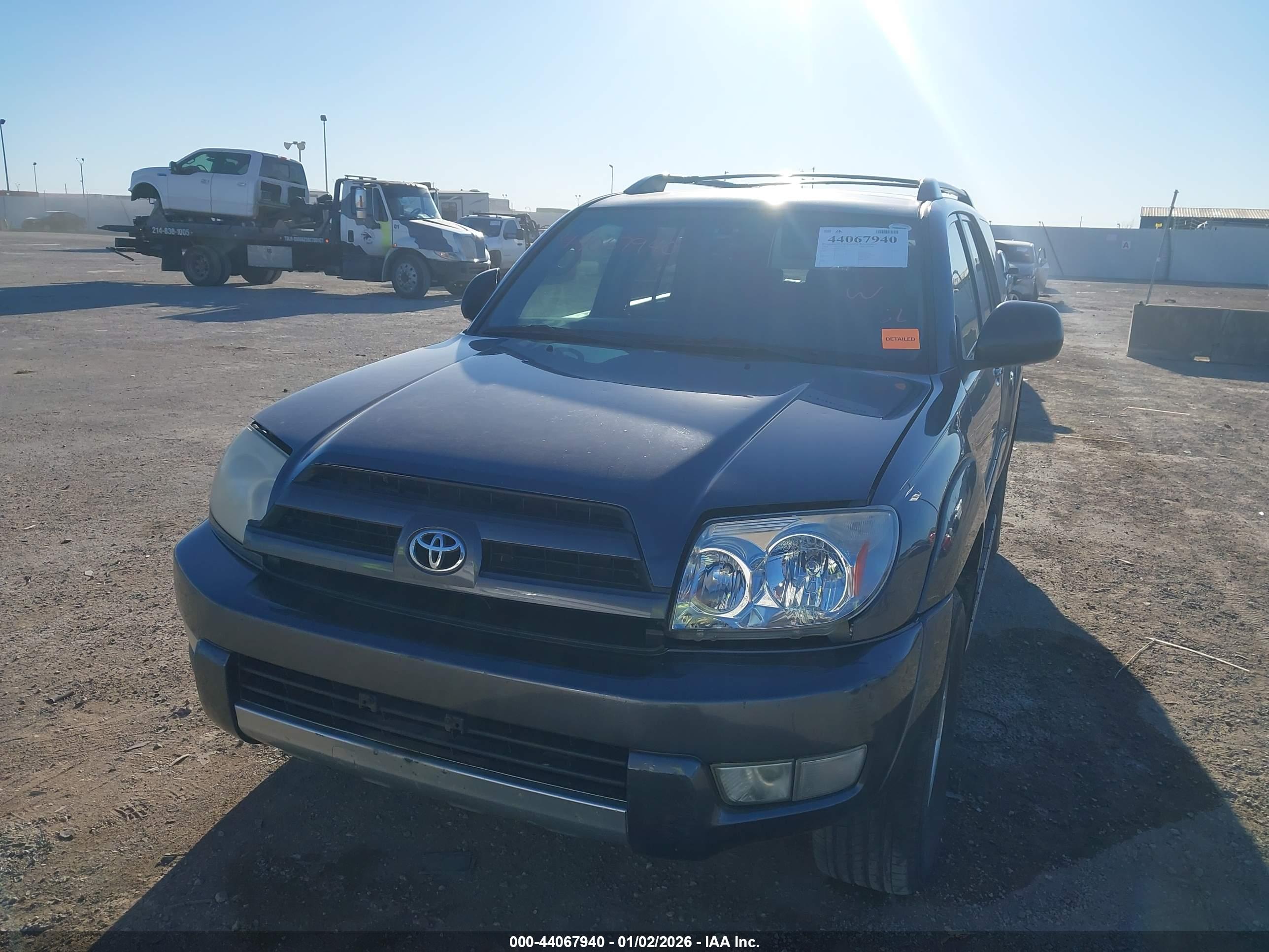 TOYOTA 4RUNNER image 6