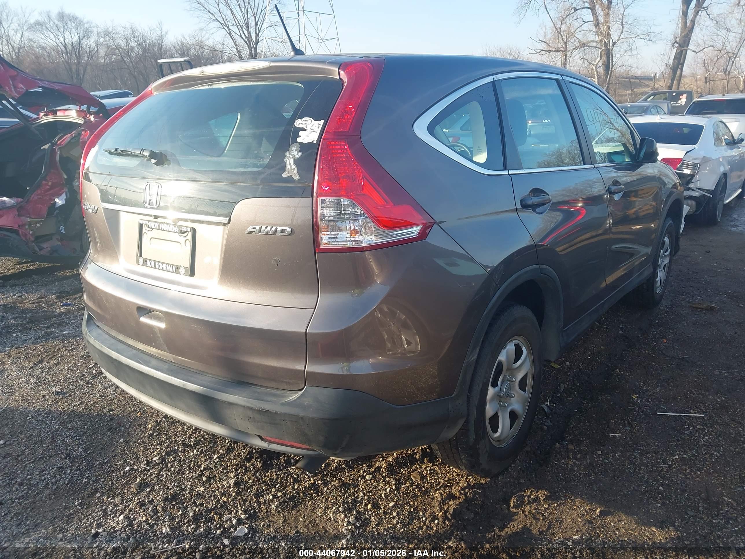 HONDA CR-V image 4