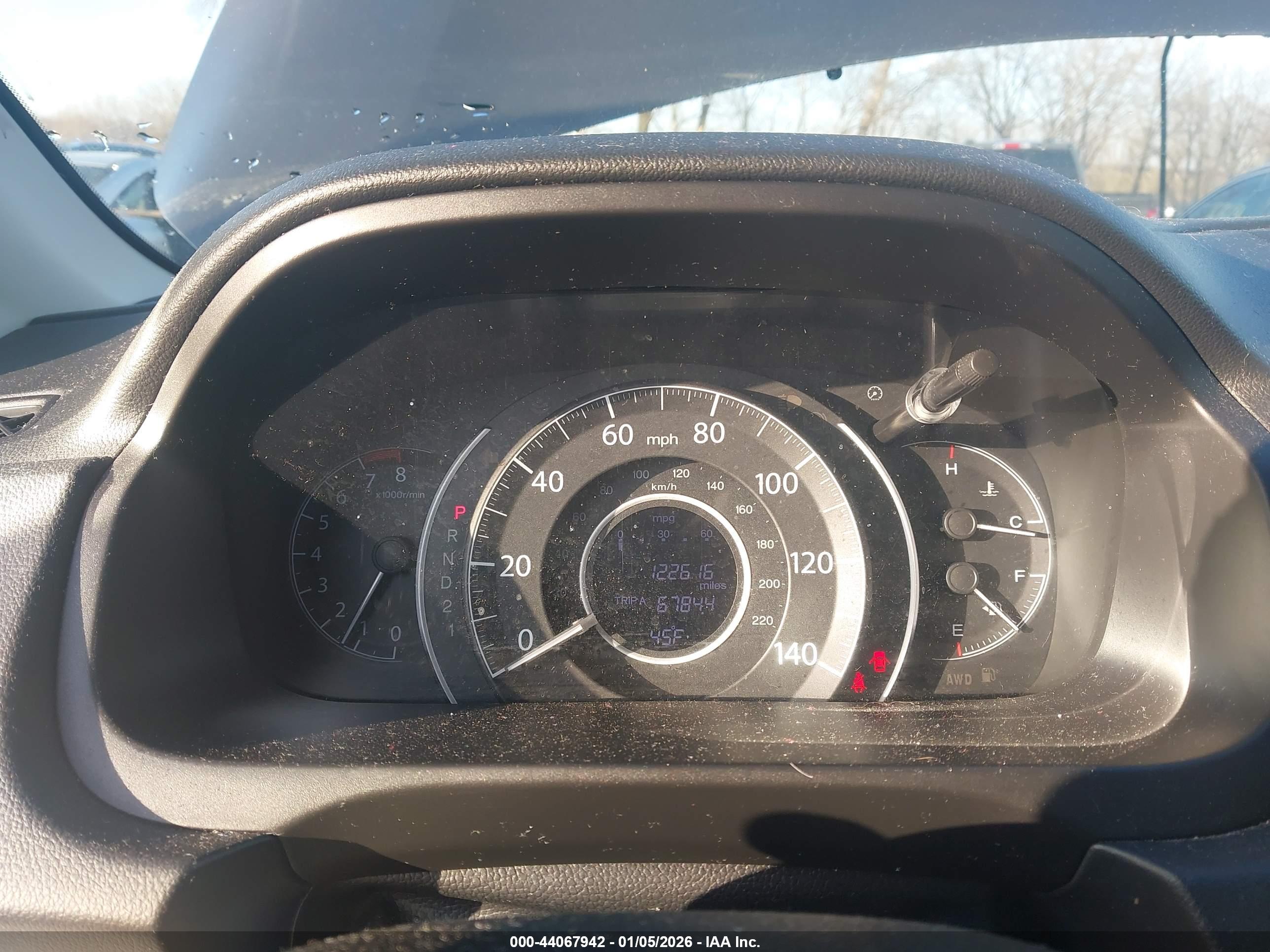 HONDA CR-V image 7