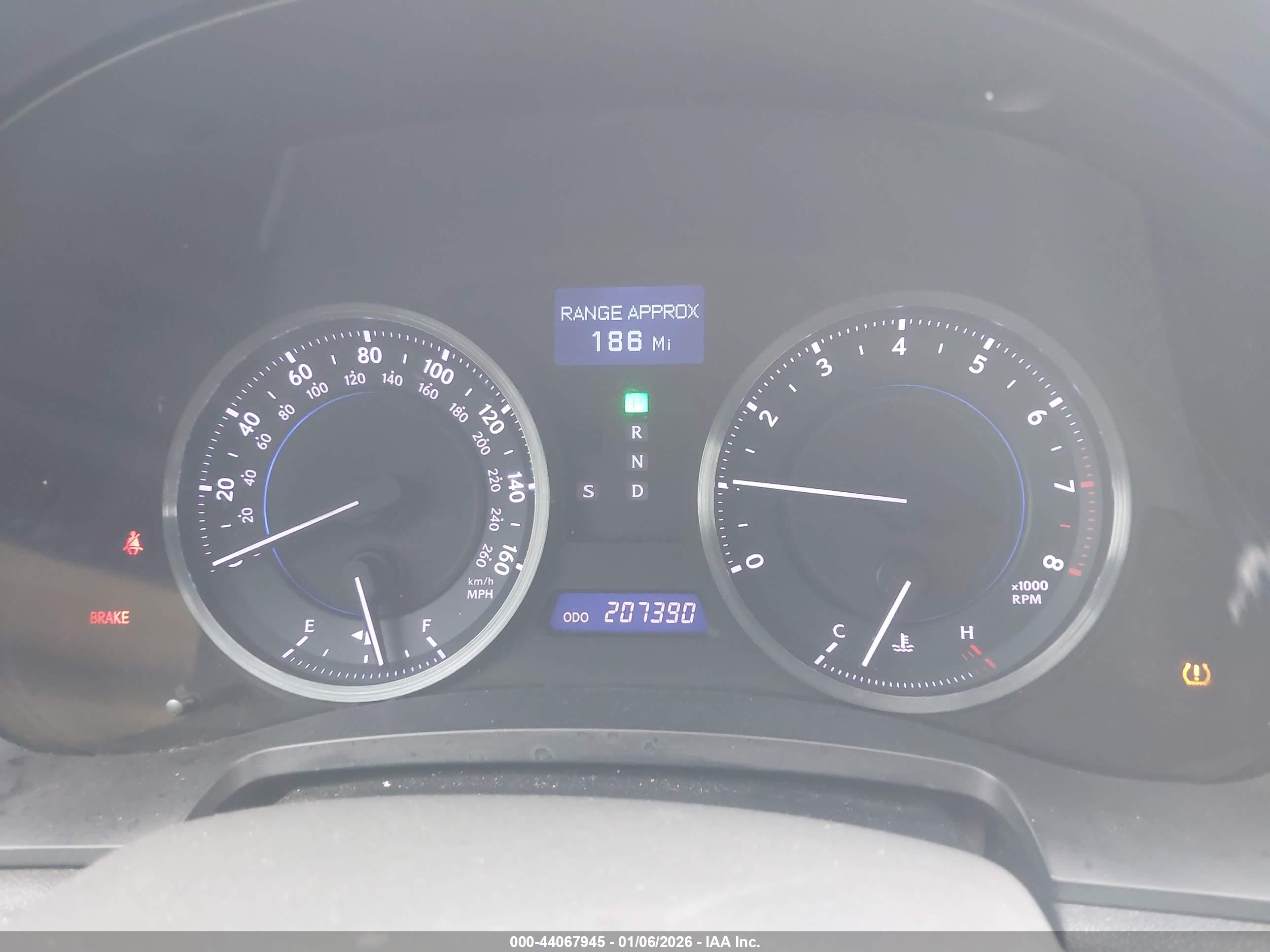 LEXUS IS image 7