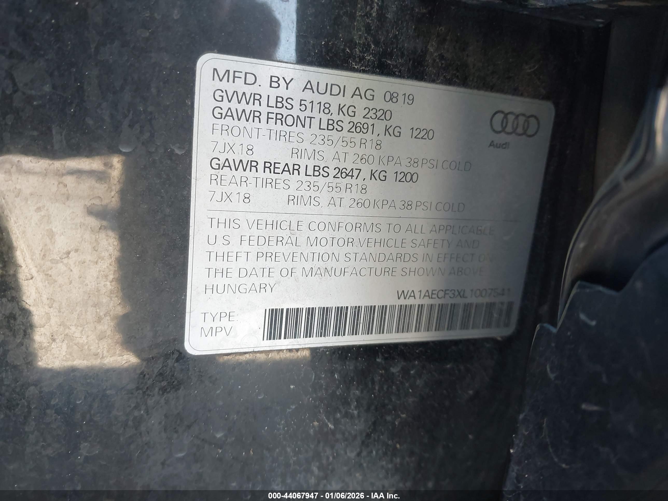 AUDI Q3 image 9