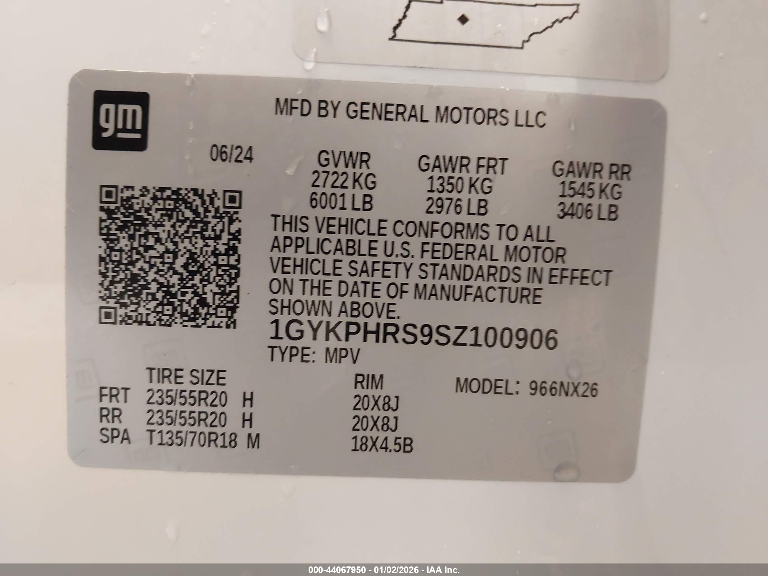CADILLAC XT6 image 9