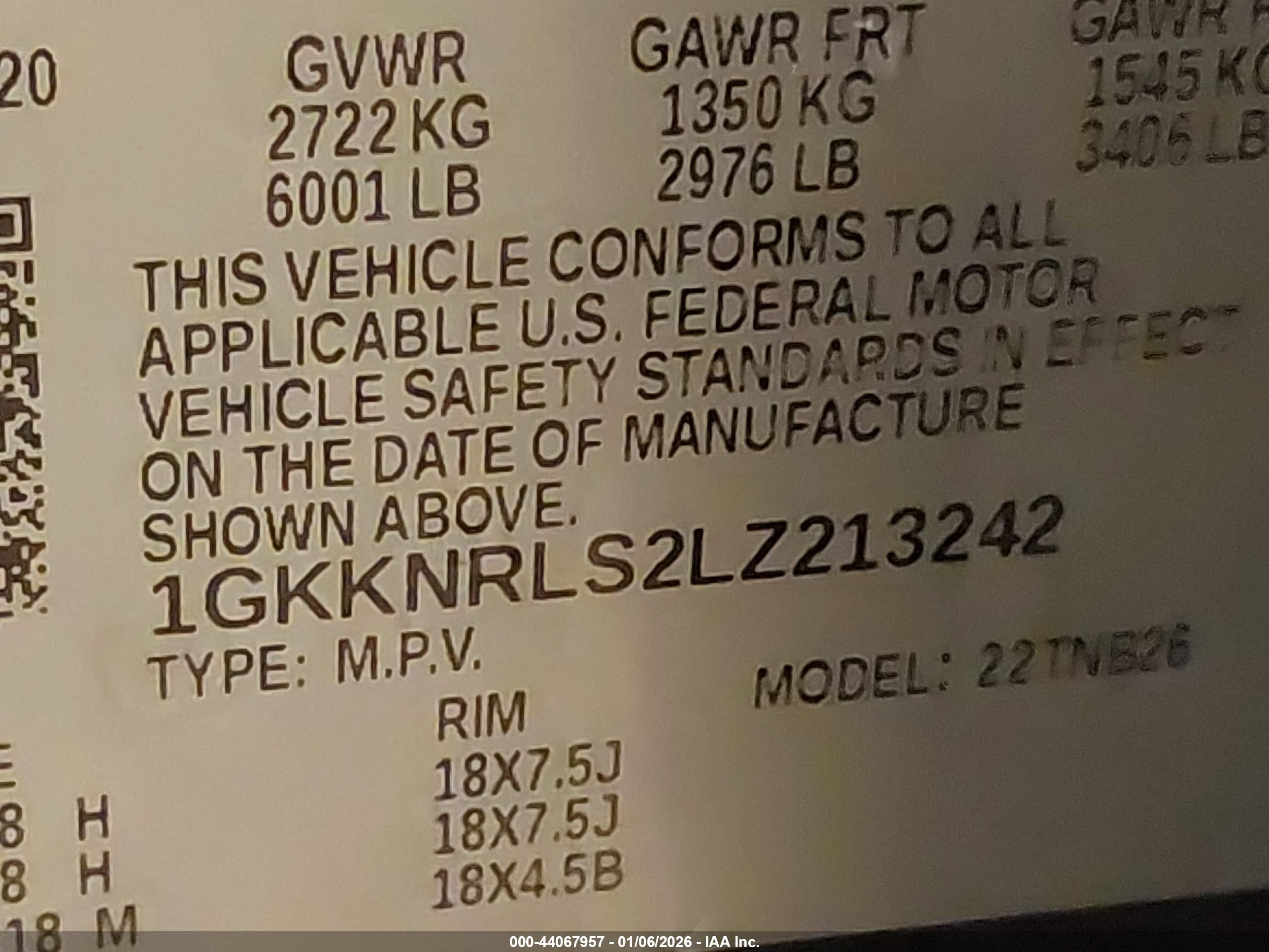 GMC ACADIA image 9