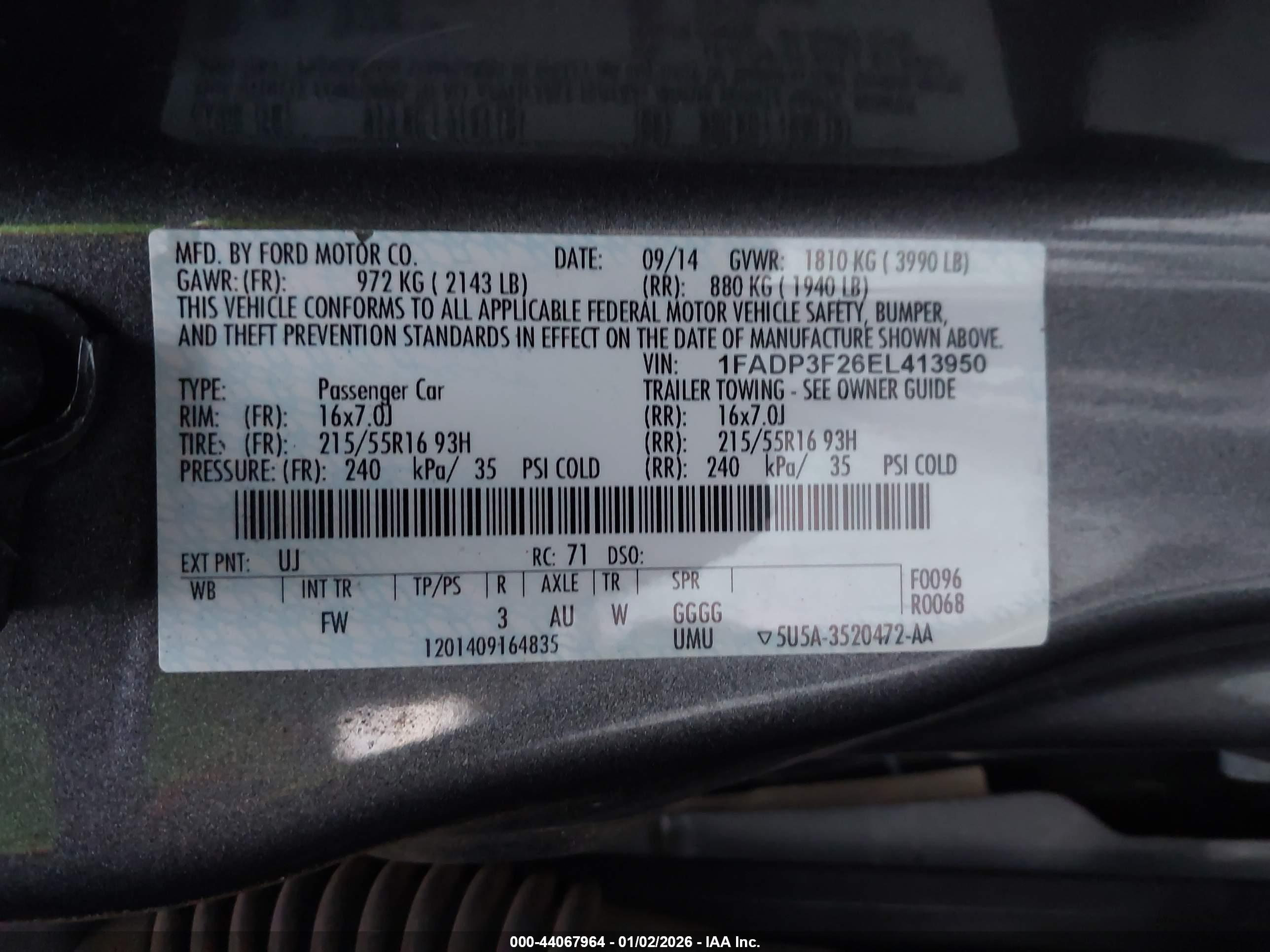 FORD FOCUS image 9