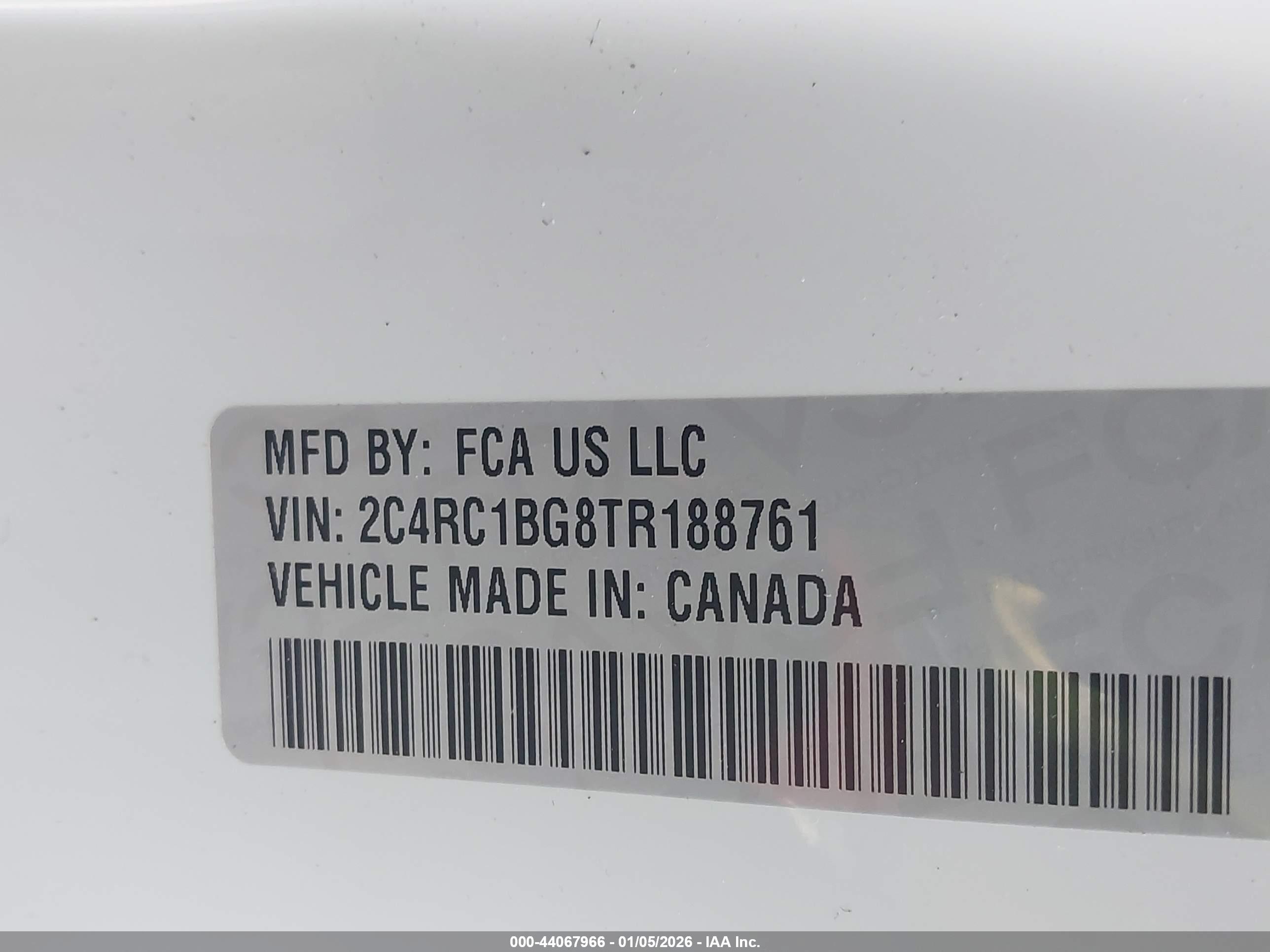 CHRYSLER PACIFICA image 9