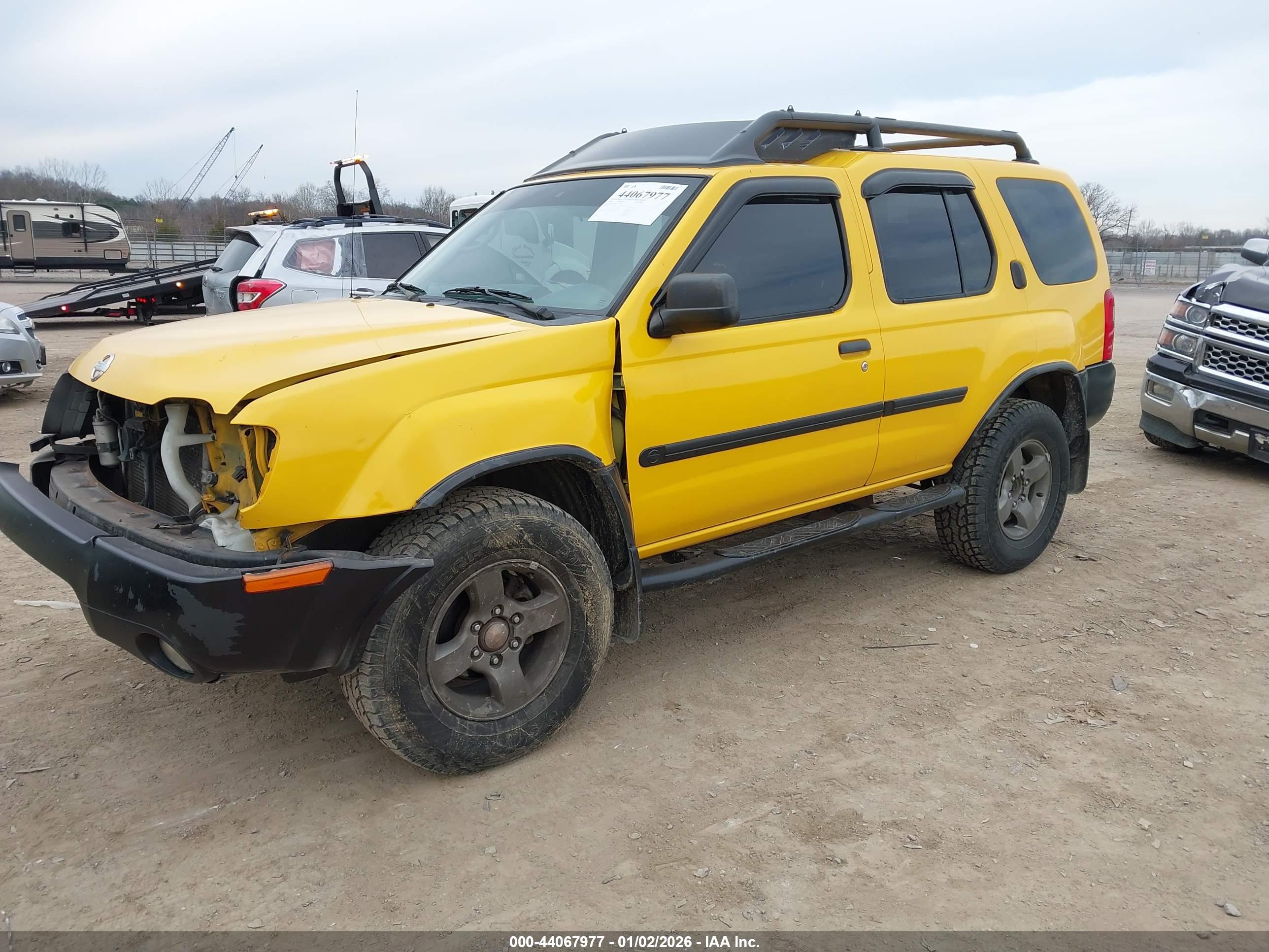 NISSAN XTERRA image 2