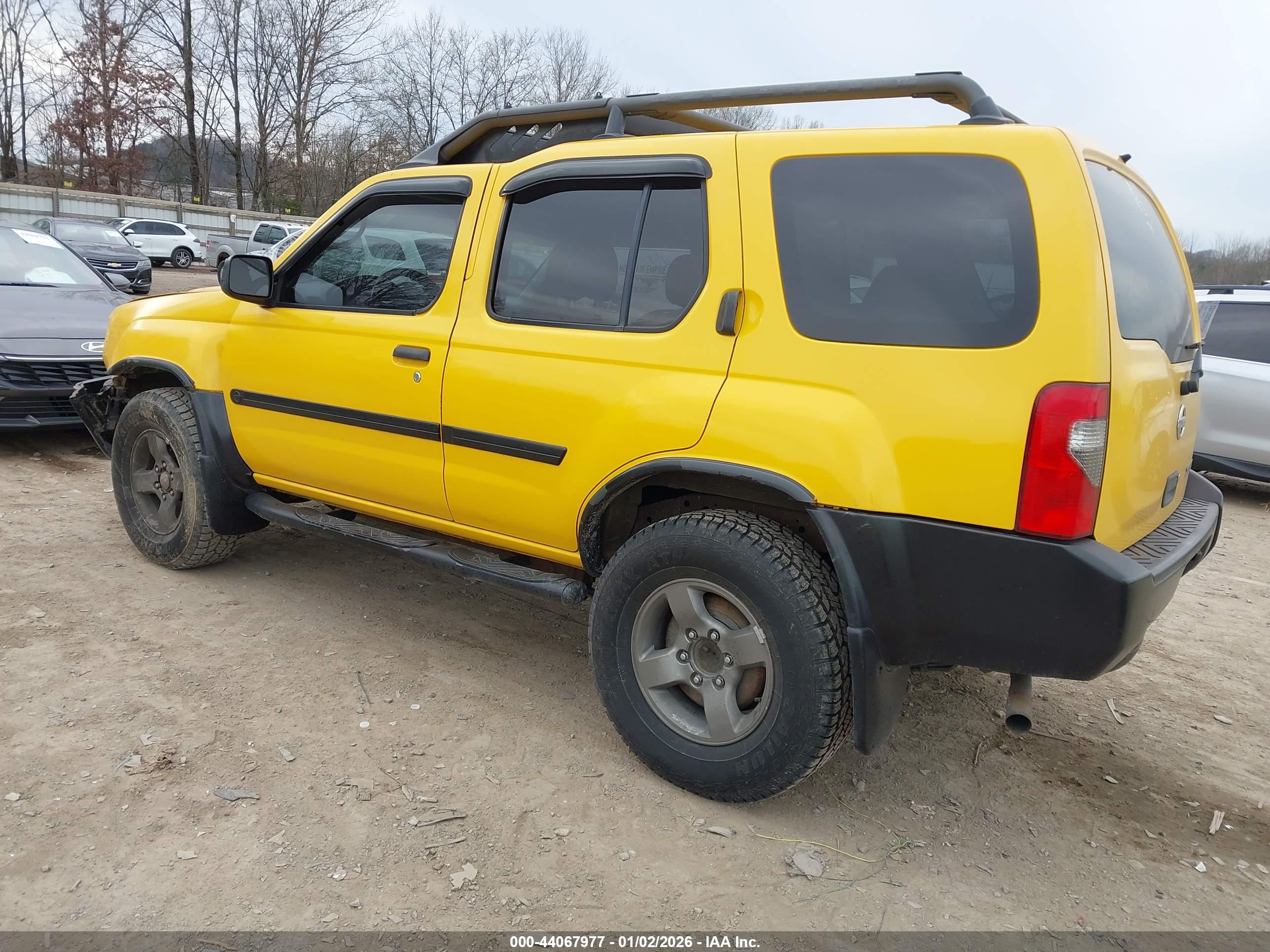 NISSAN XTERRA image 3